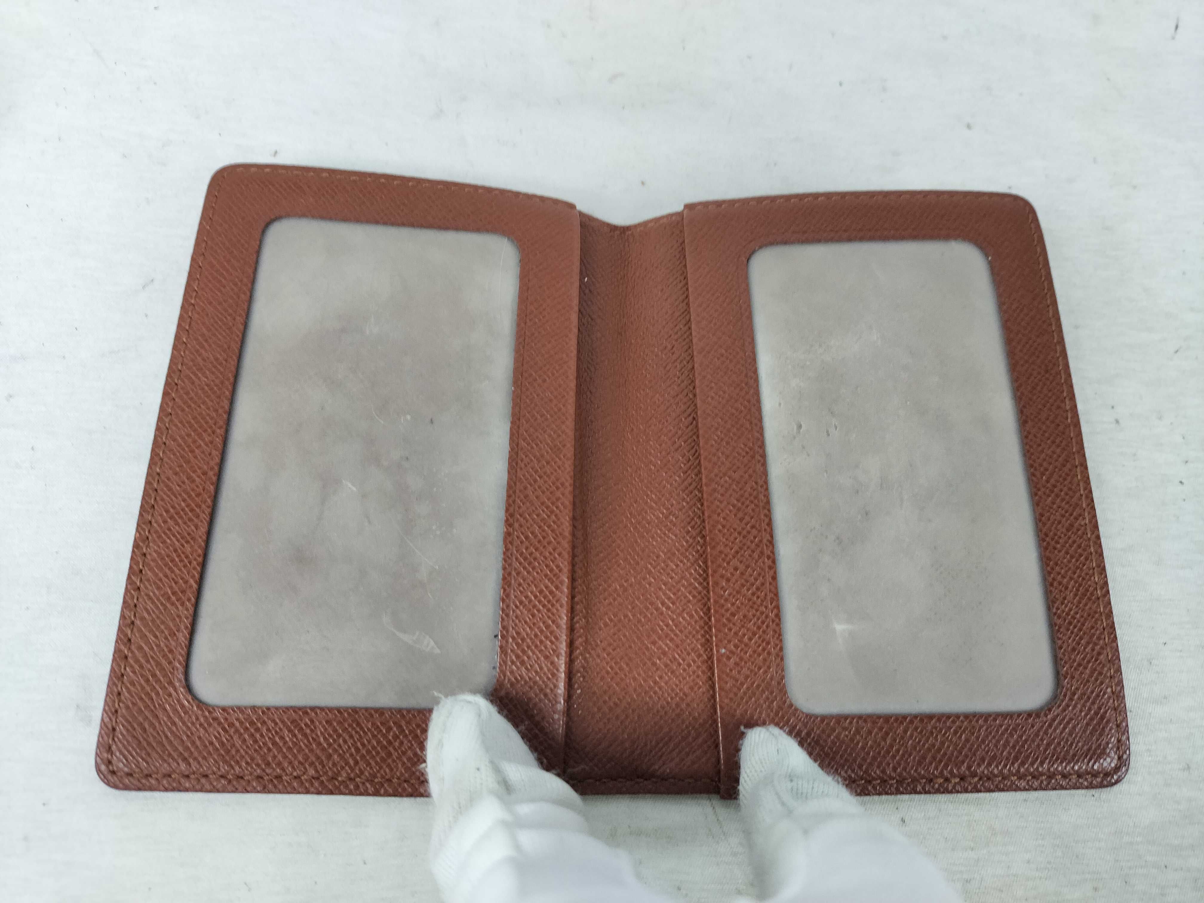 Monogram Card Case — view 8