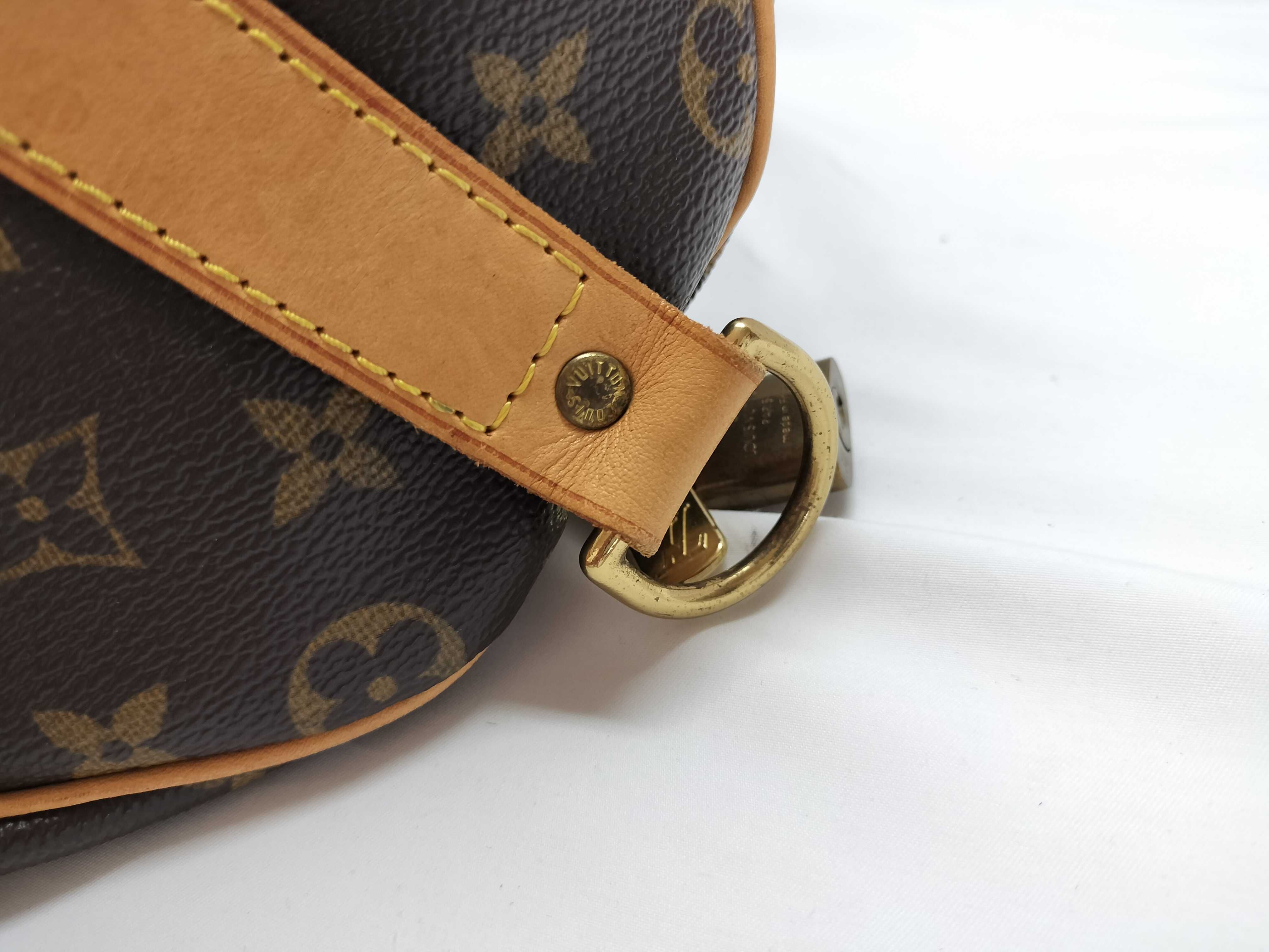 Monogram Keepall Bandoulière 50 M41416 MB1025 Brown Boston Bag — view 8