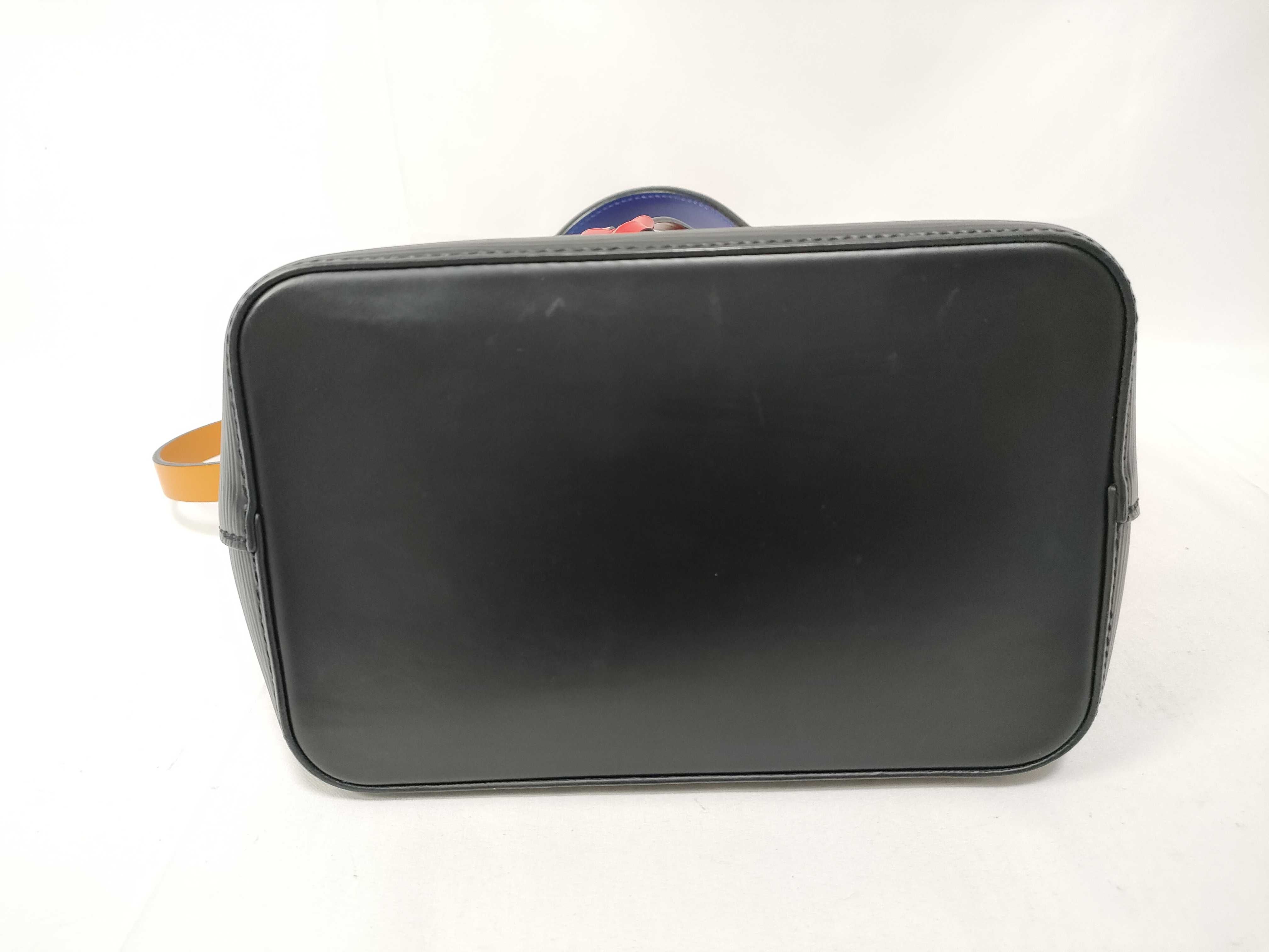 Epi Neo Noe BB Noir Saffron Shoulder Bag — view 3