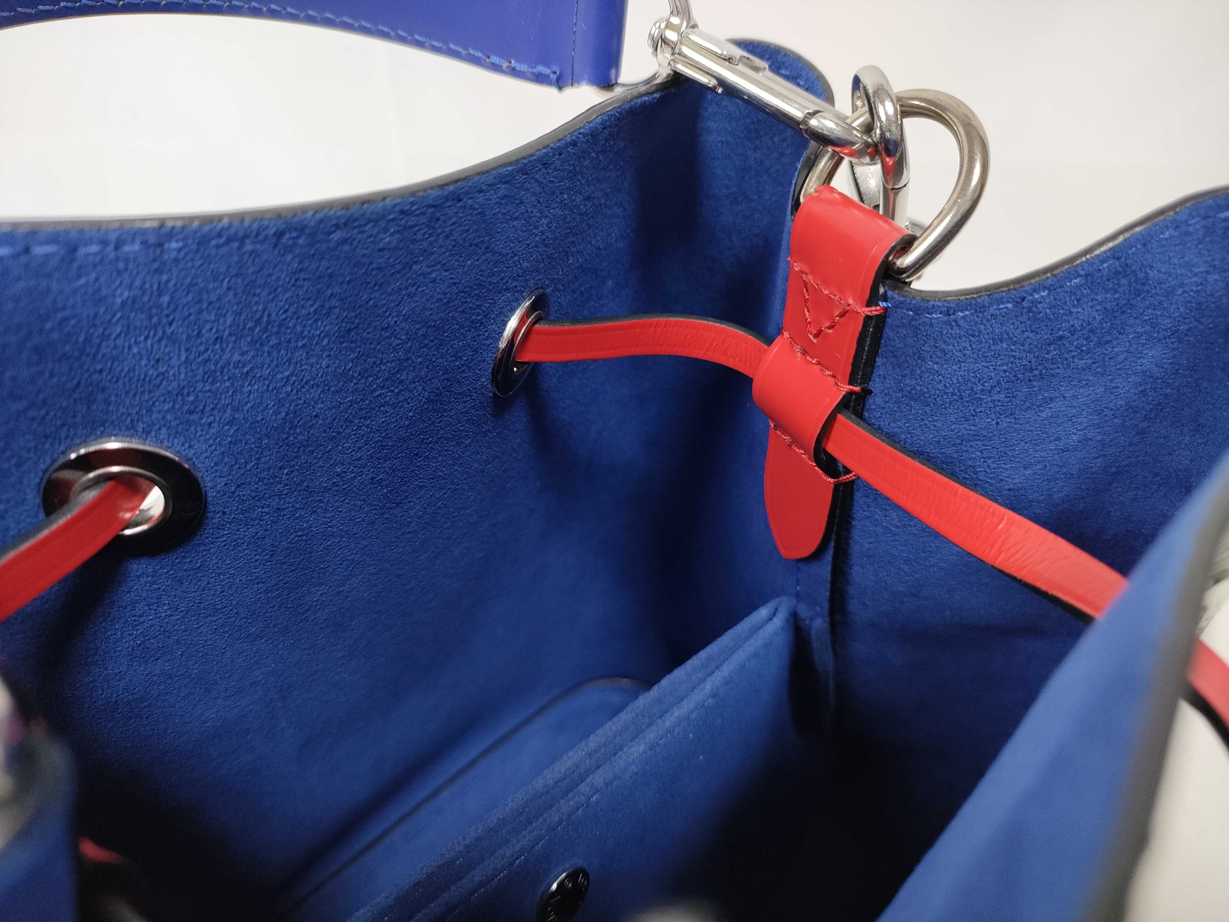 Epi Neo Noe BB Noir Saffron Shoulder Bag — view 10