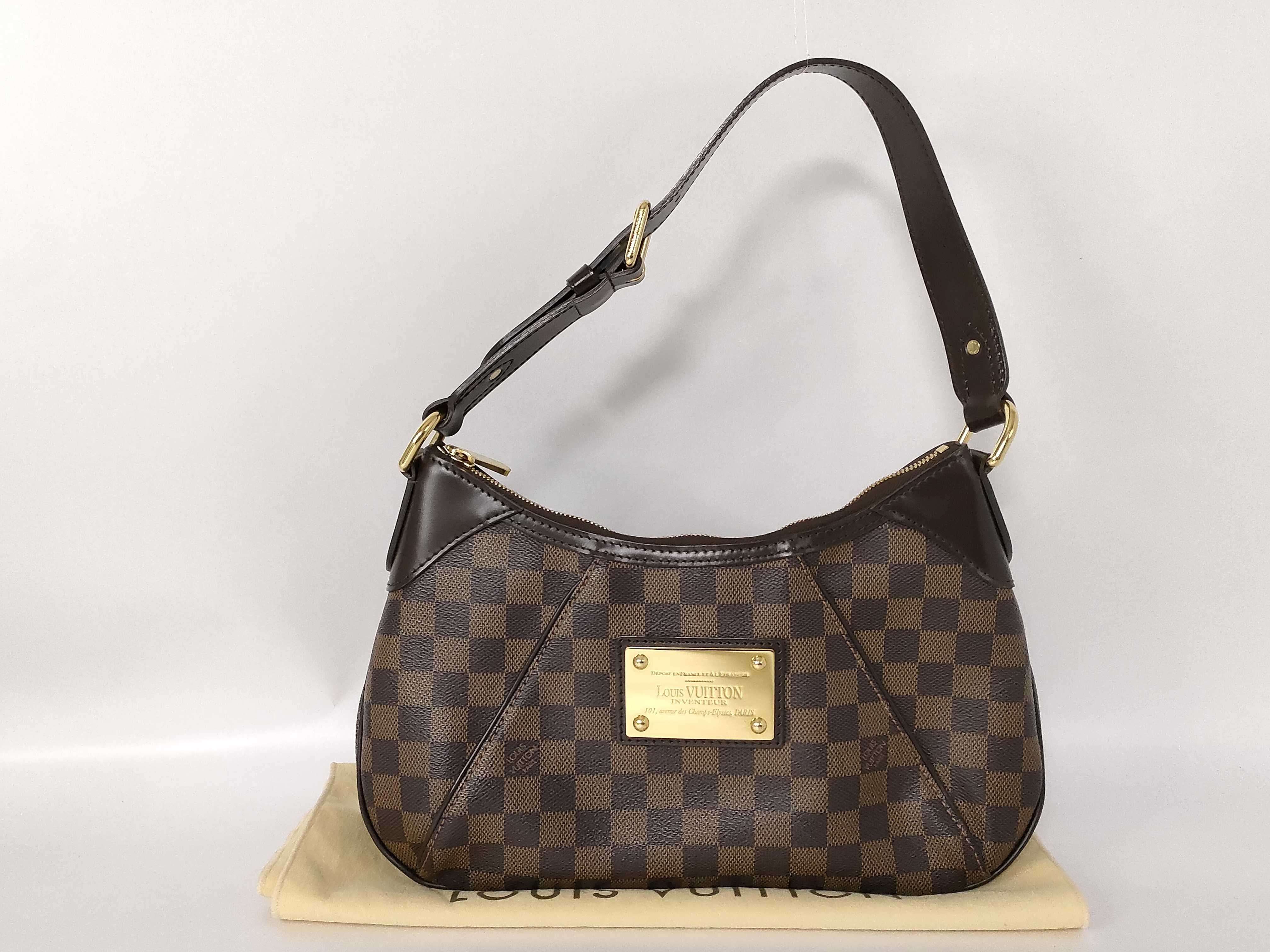 Damier Thames PM Shoulder Bag N48180 AR3059 (VO8571) Shoulder Bag