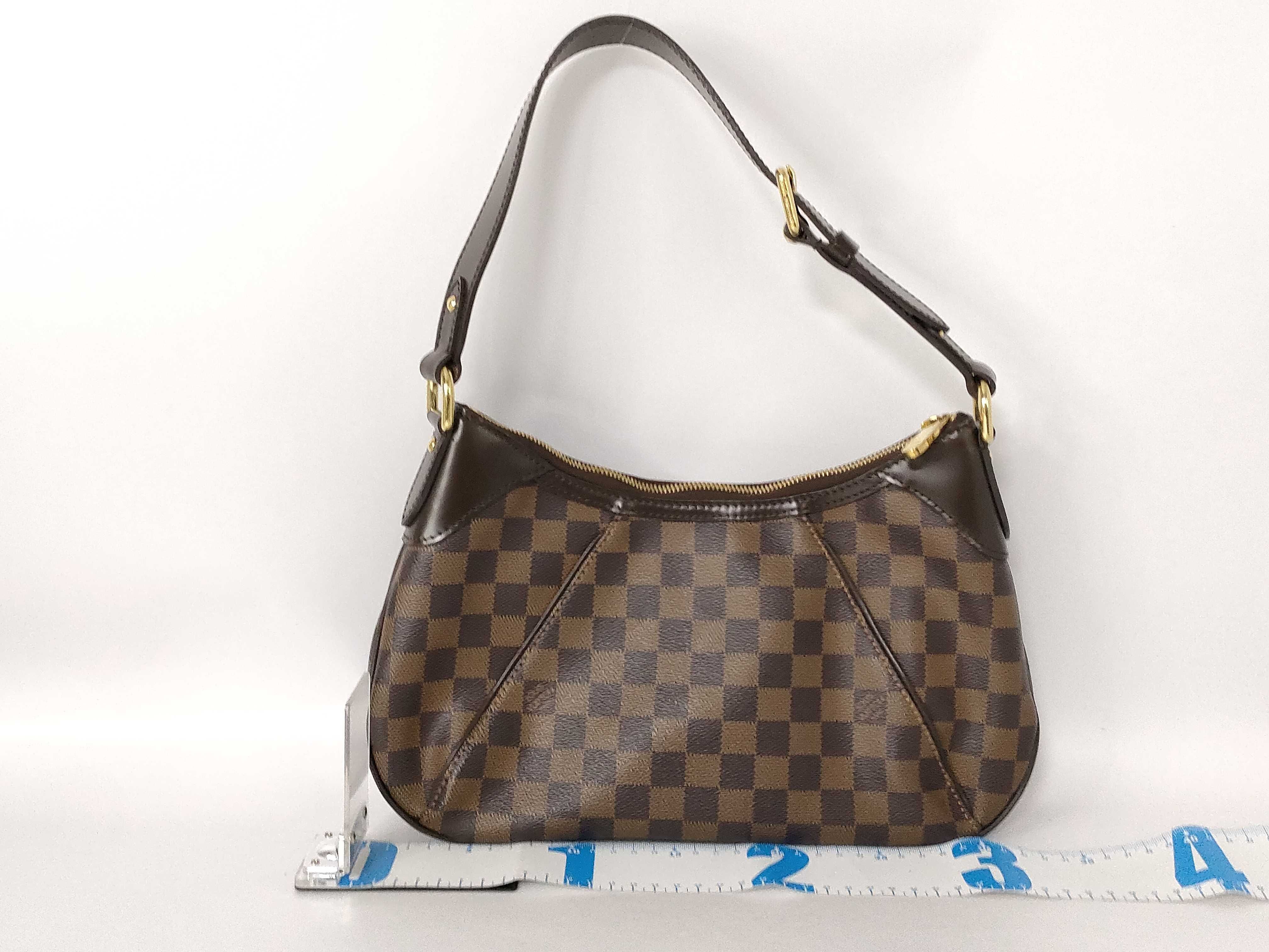 Damier Thames PM Shoulder Bag N48180 AR3059 (VO8571) Shoulder Bag — view 2