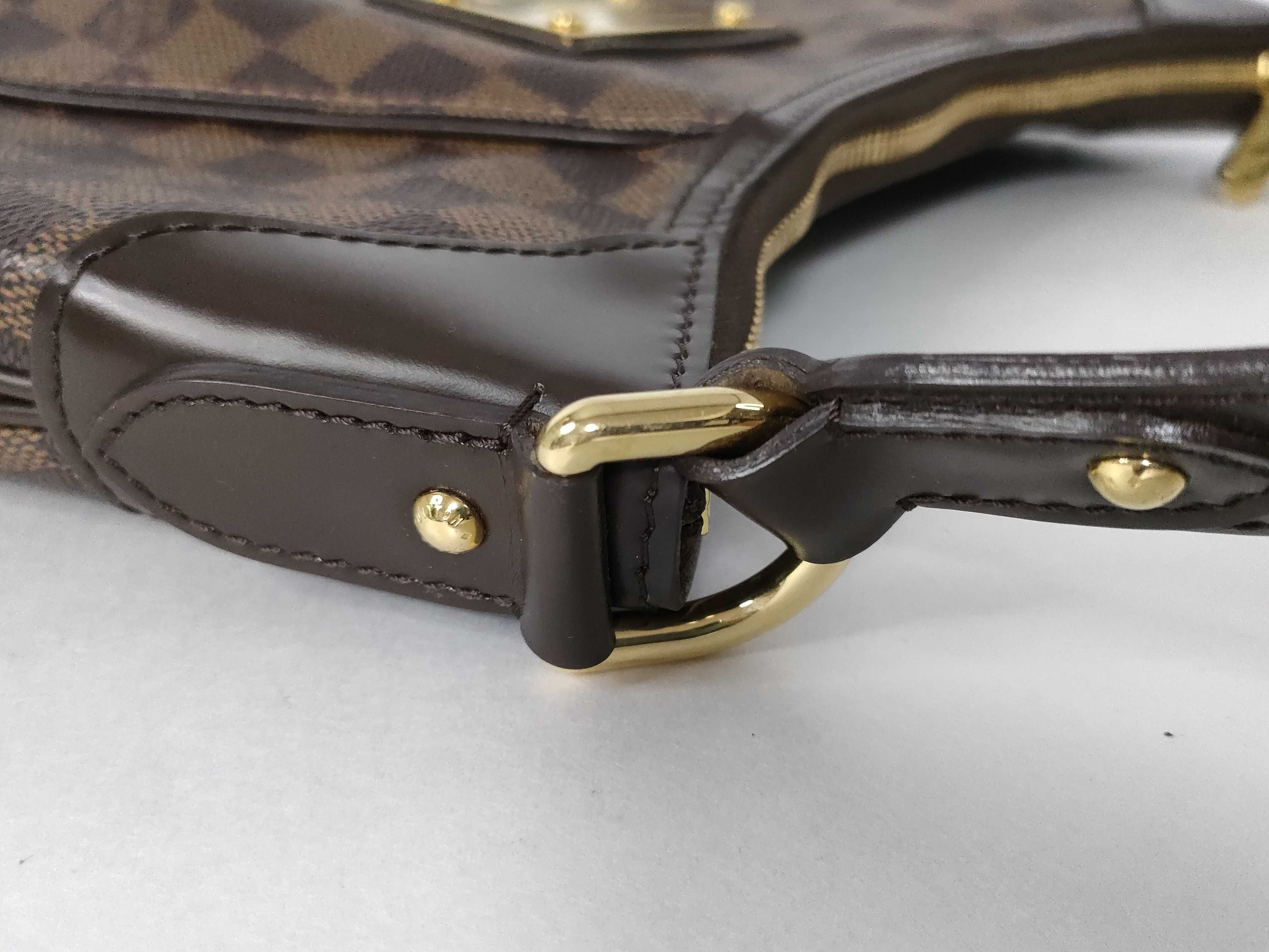 Damier Thames PM Shoulder Bag N48180 AR3059 (VO8571) Shoulder Bag — view 5