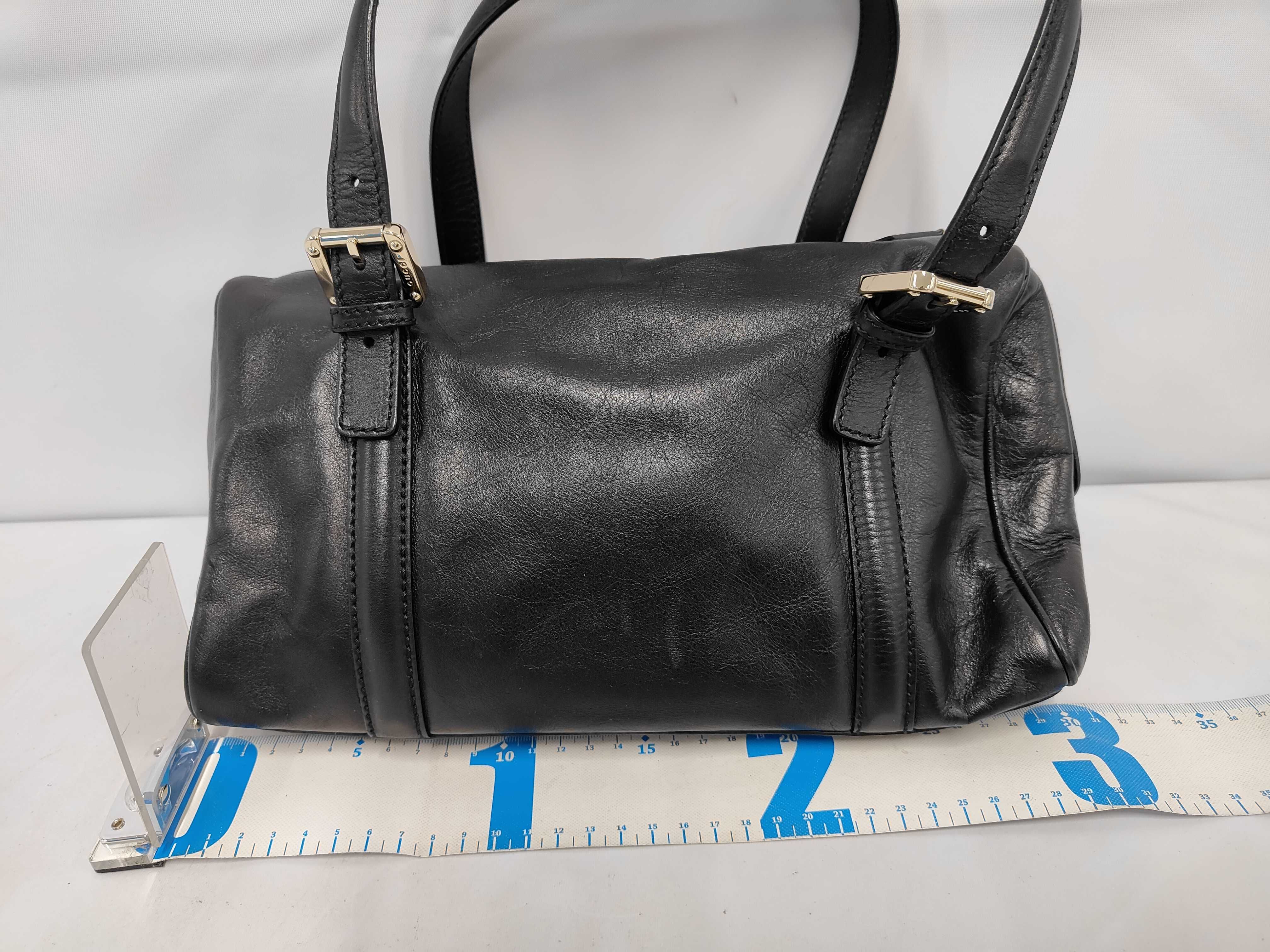 Guccissima Interlocking 170009 Handbag Black Handbag — view 2