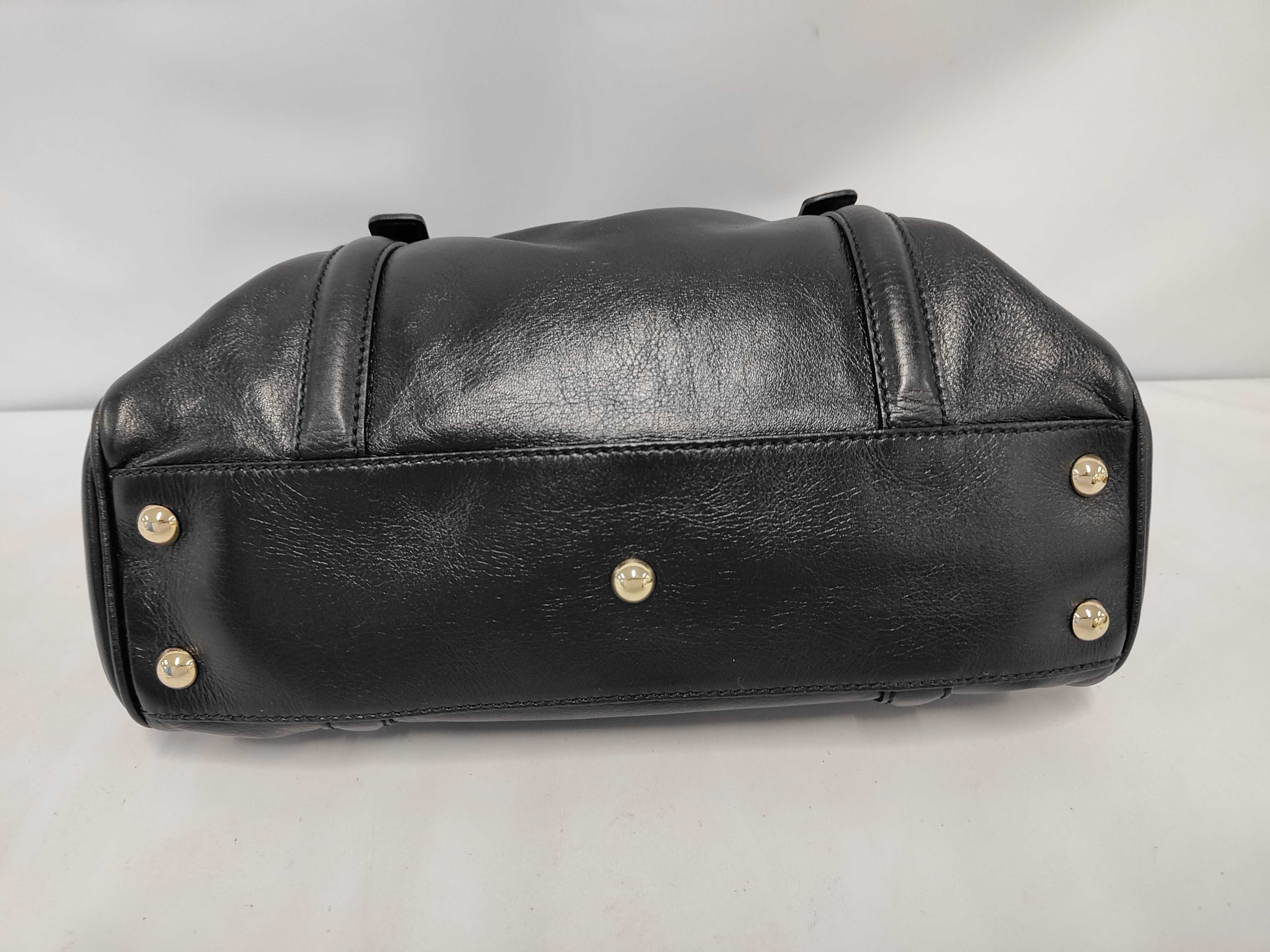Guccissima Interlocking 170009 Handbag Black Handbag — view 3