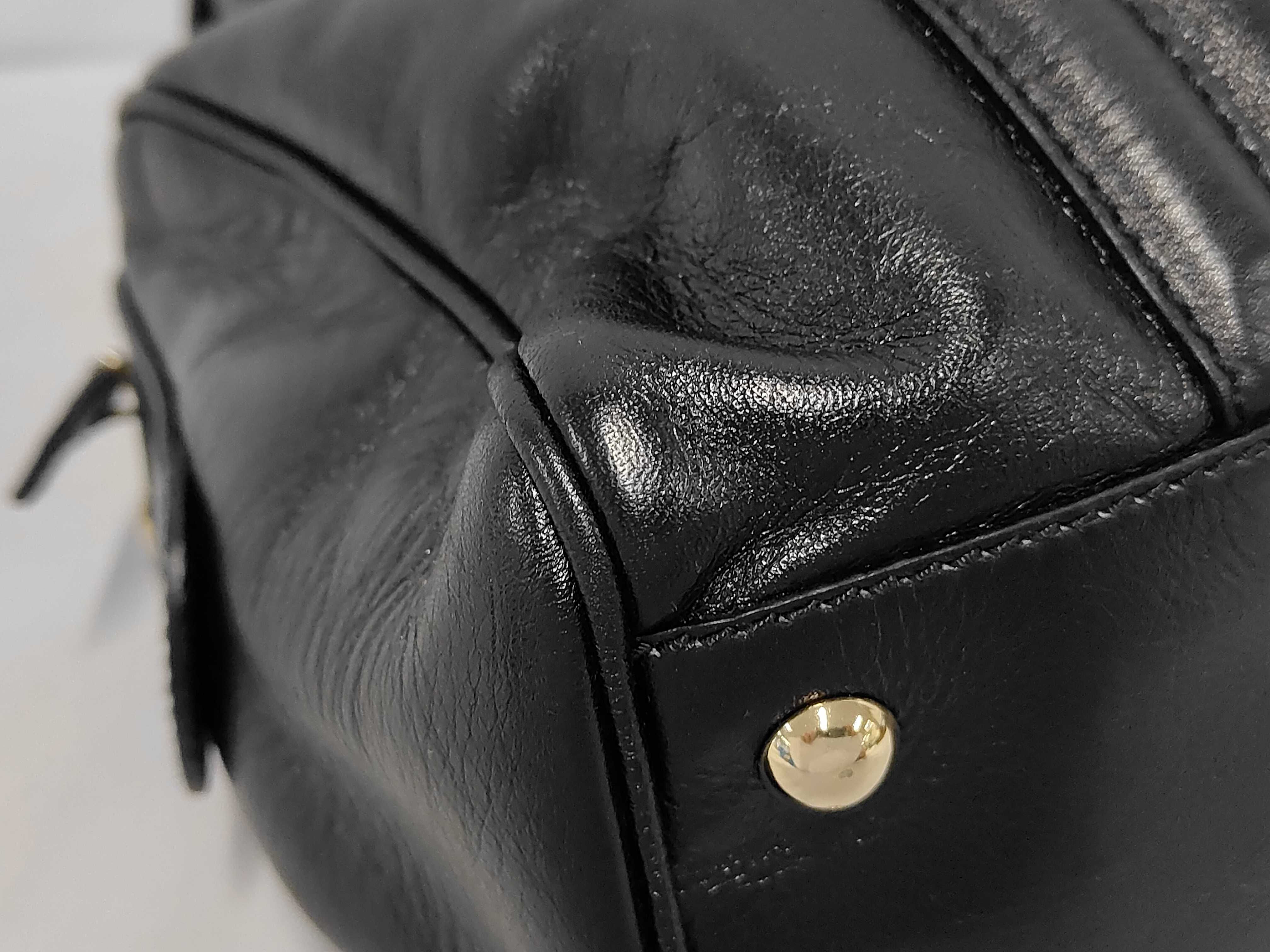 Guccissima Interlocking 170009 Handbag Black Handbag — view 4