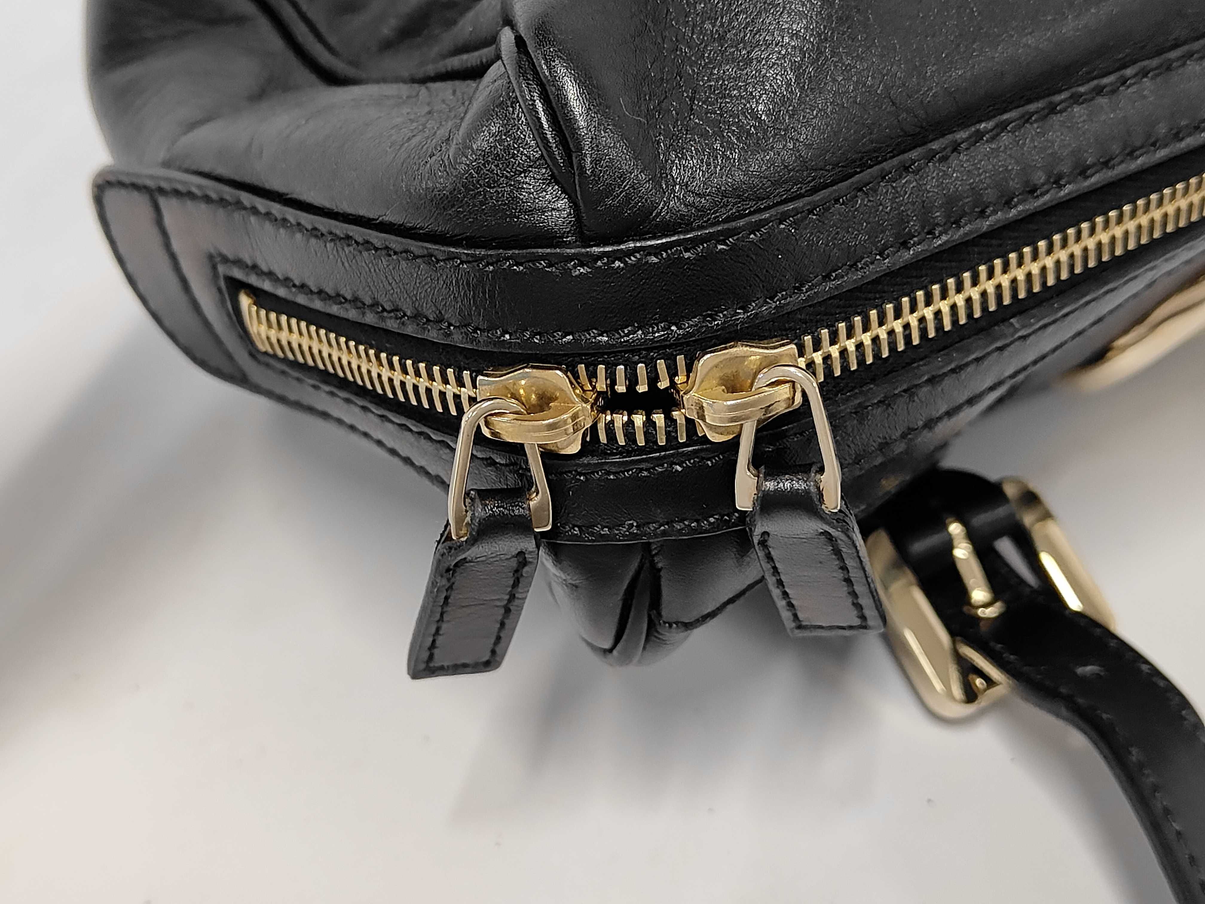 Guccissima Interlocking 170009 Handbag Black Handbag — view 9