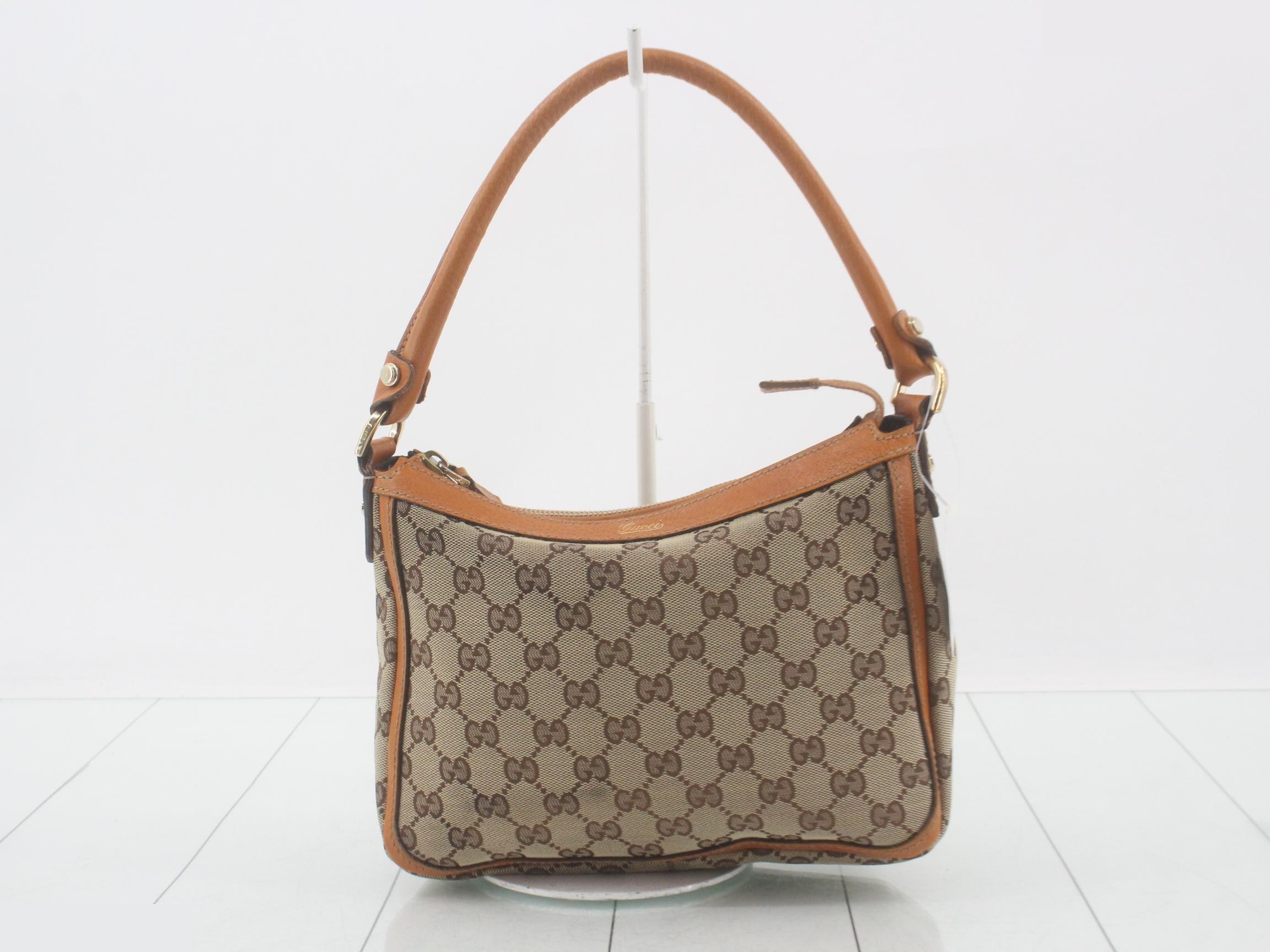 GG Canvas Handbag