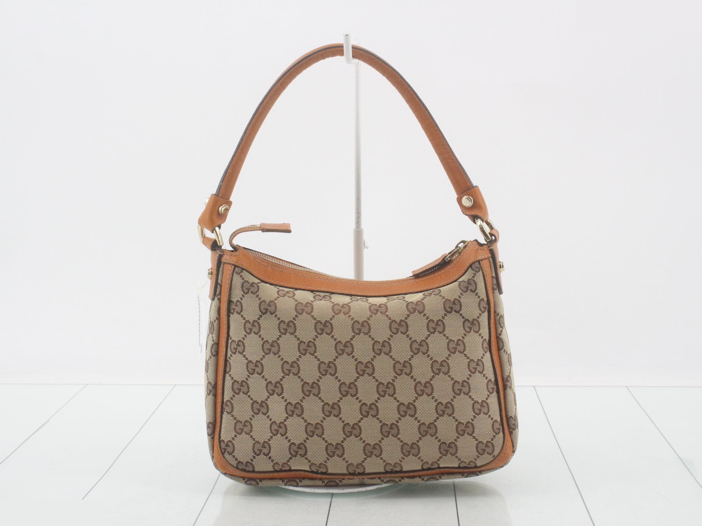 GG Canvas Handbag — view 2