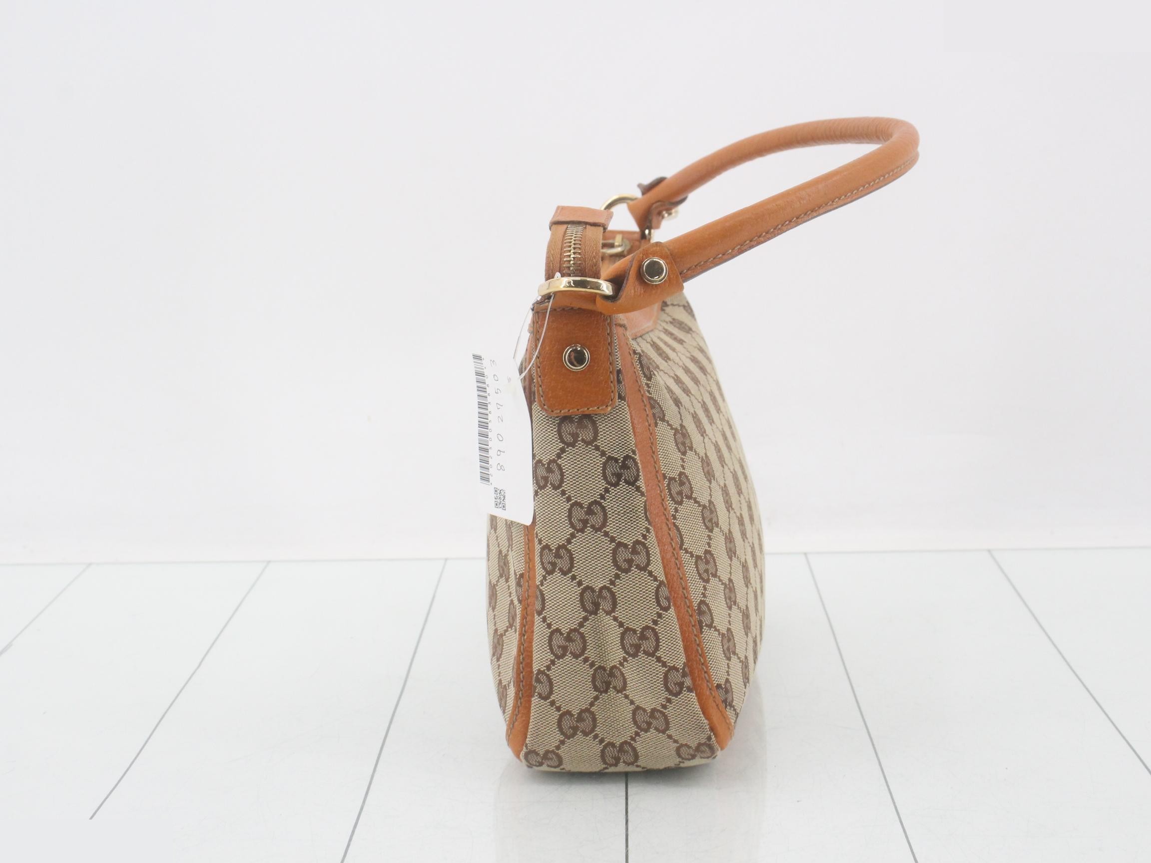 GG Canvas Handbag — view 3