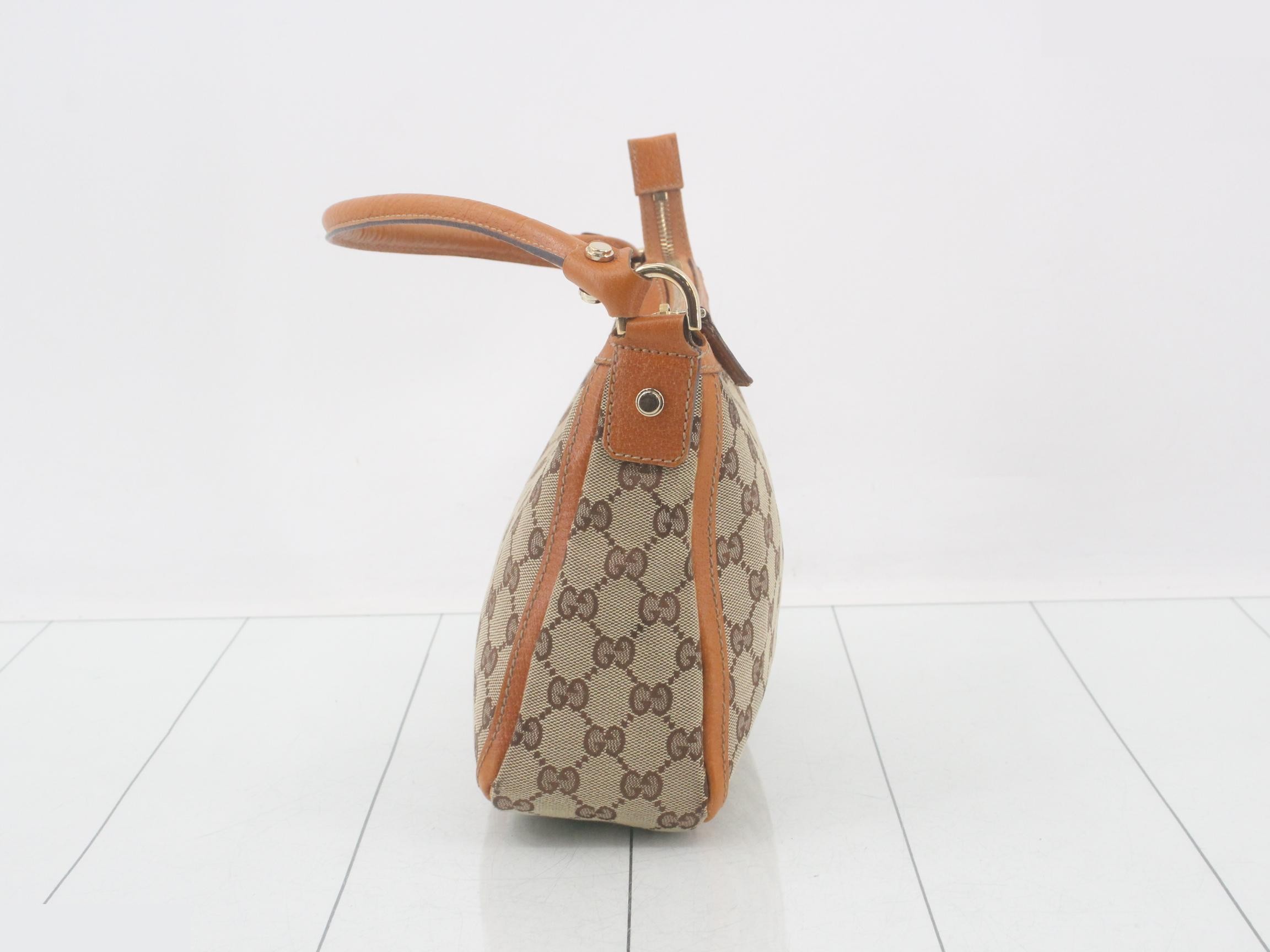 GG Canvas Handbag — view 4