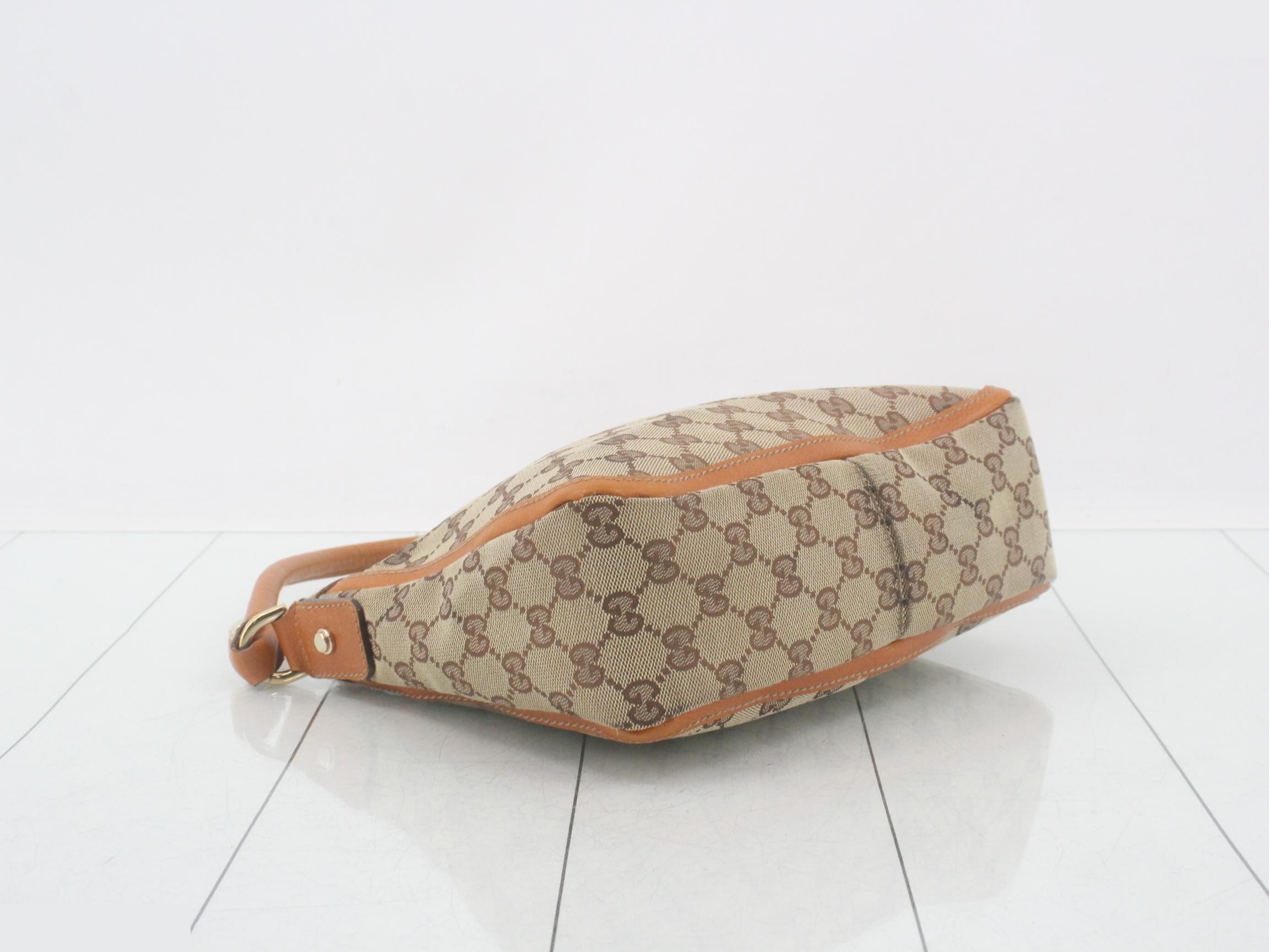 GG Canvas Handbag — view 5