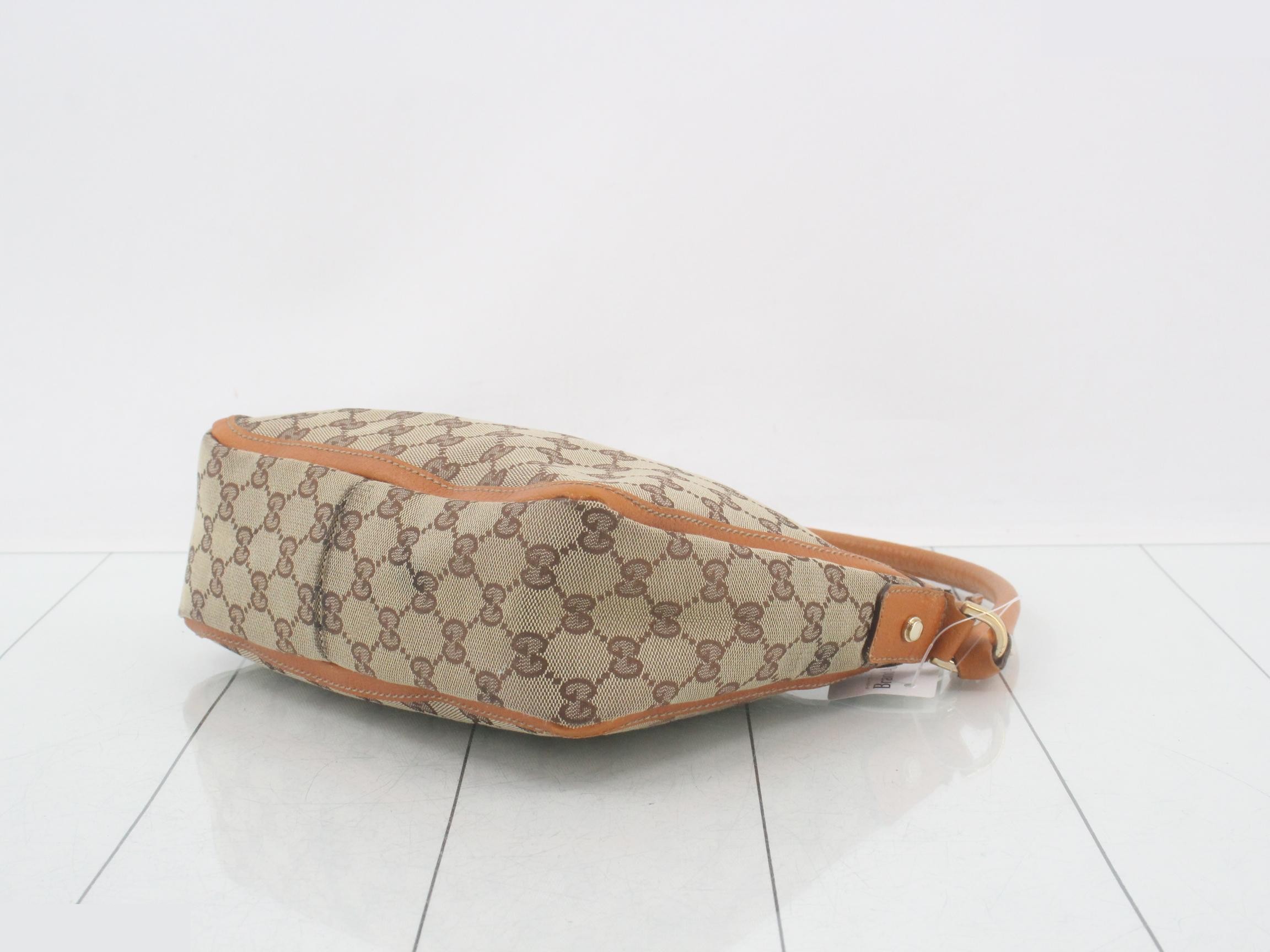 GG Canvas Handbag — view 6