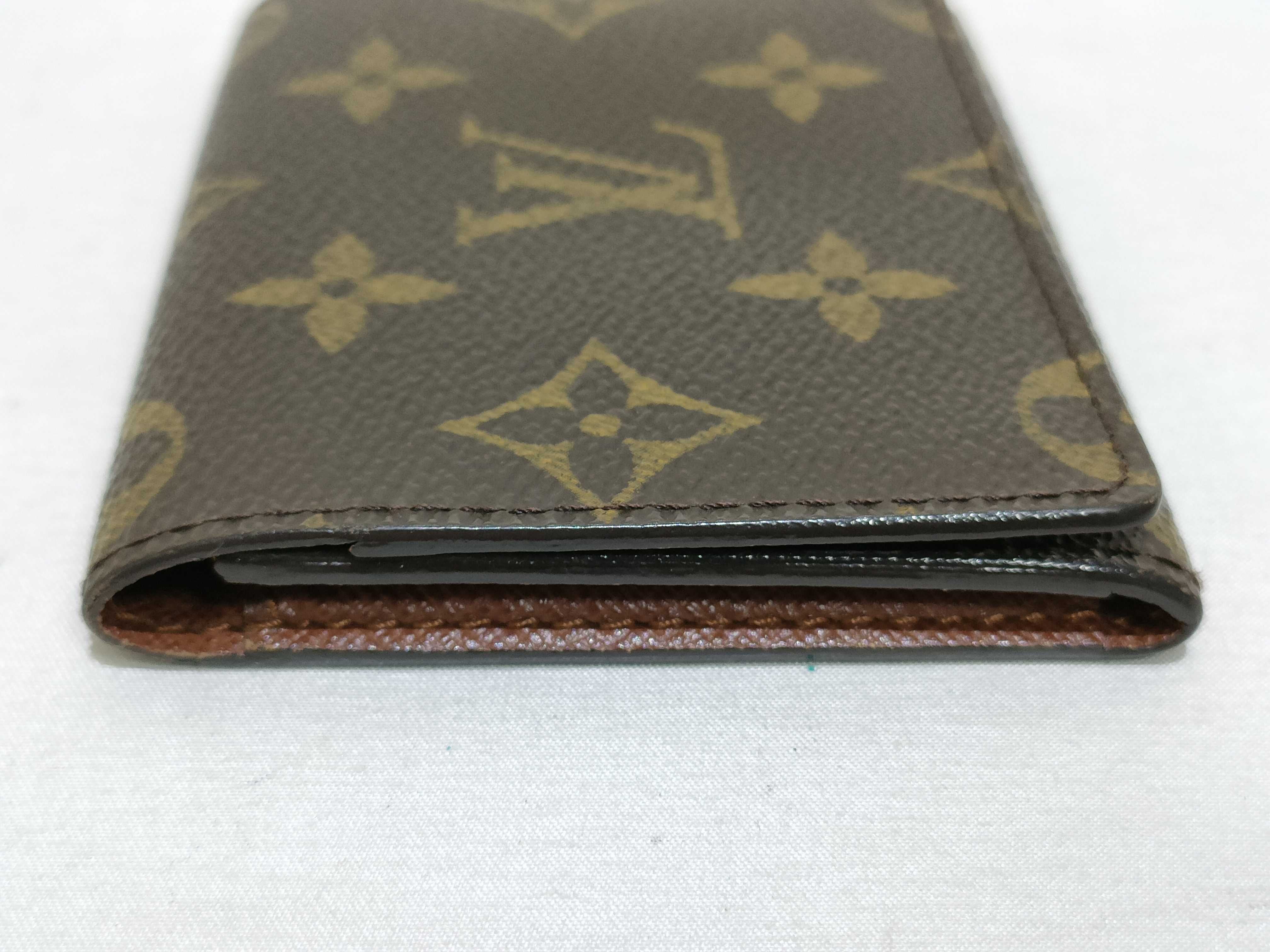 Monogram Vuitton Envelope Card Case — view 5