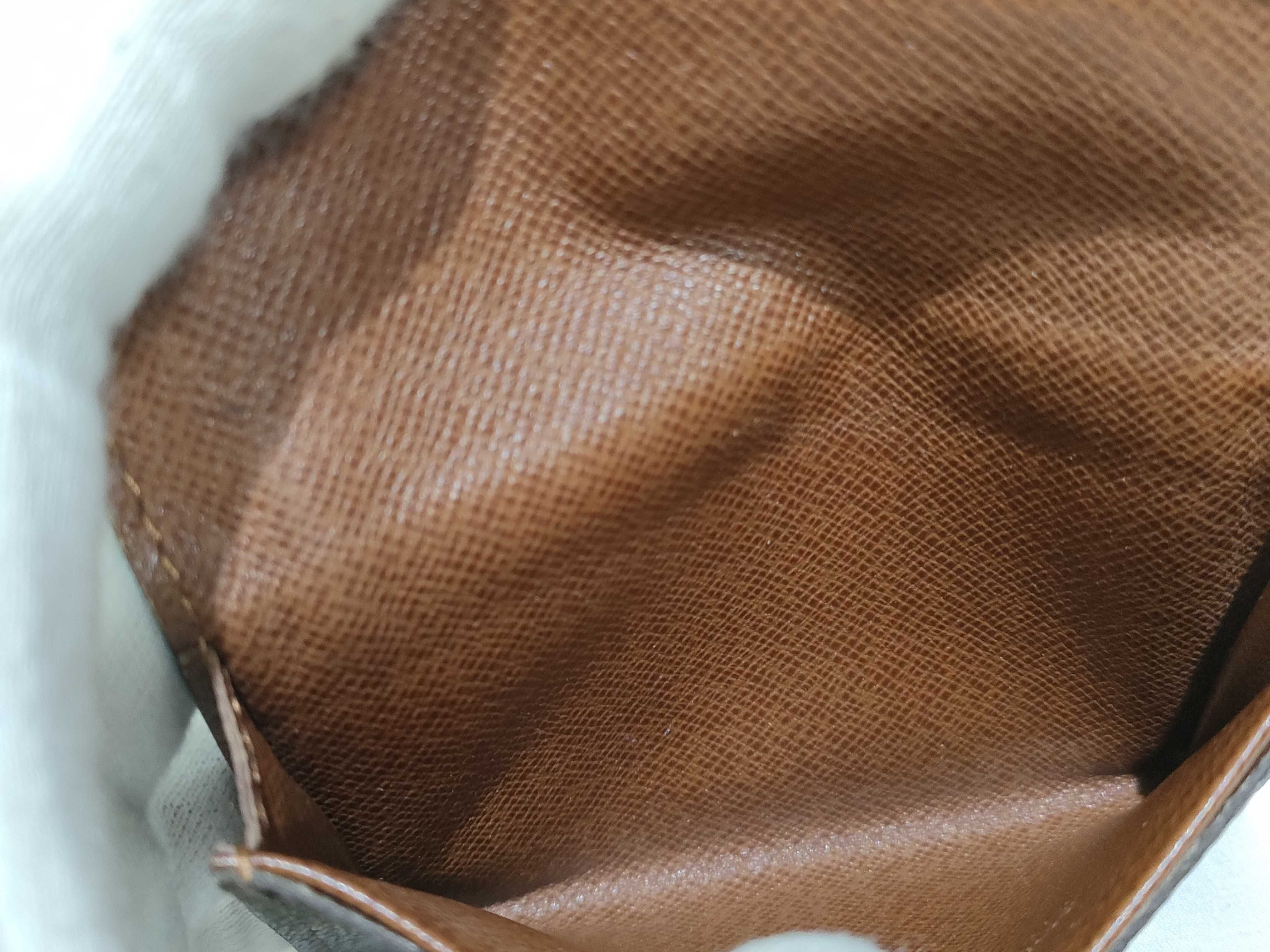 Monogram Vuitton Envelope Card Case — view 9