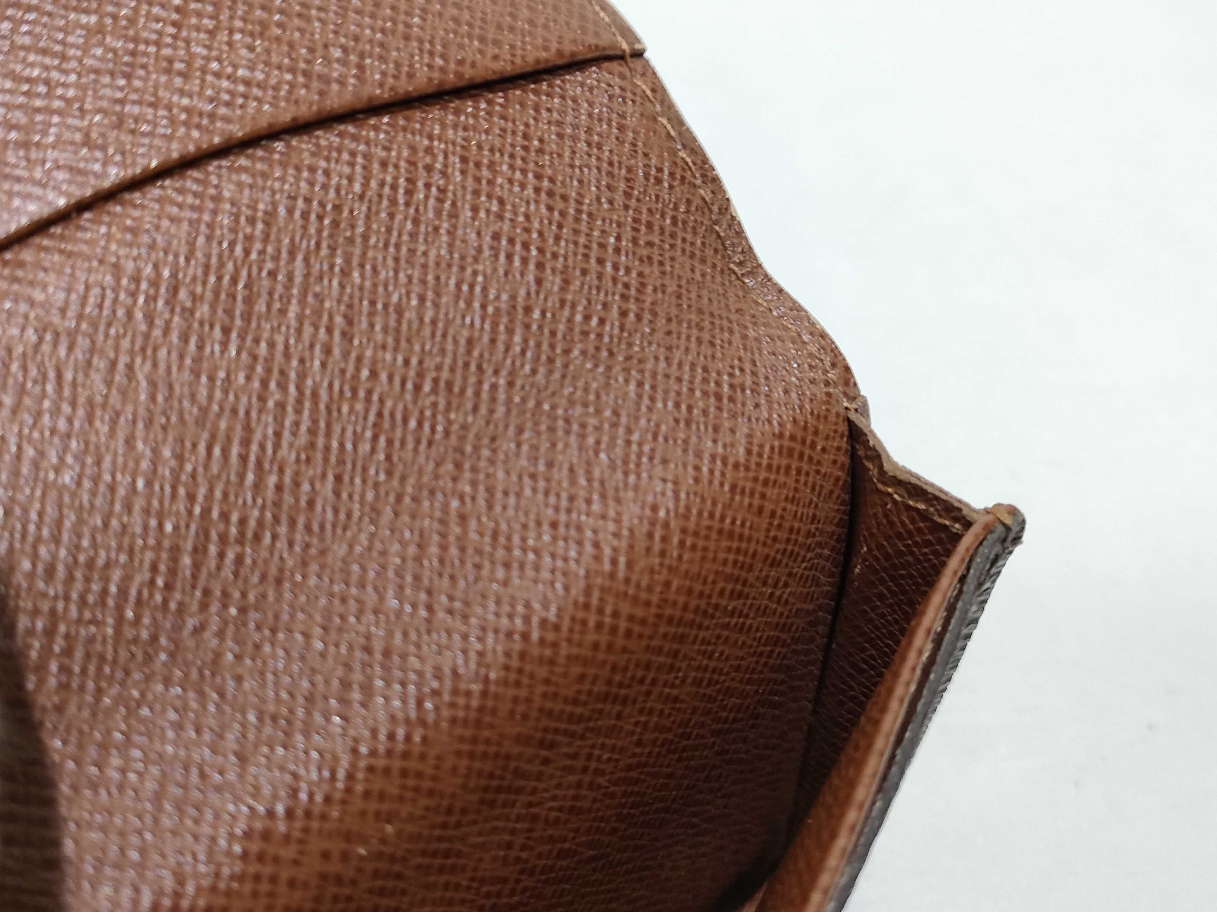 Monogram Vuitton Envelope Card Case — view 10