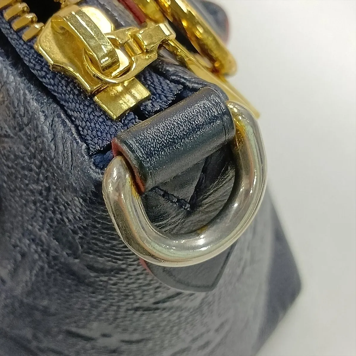 Monogram Empreinte V Tote BB M44845 CA2119 Navy (RFID detected) — view 11
