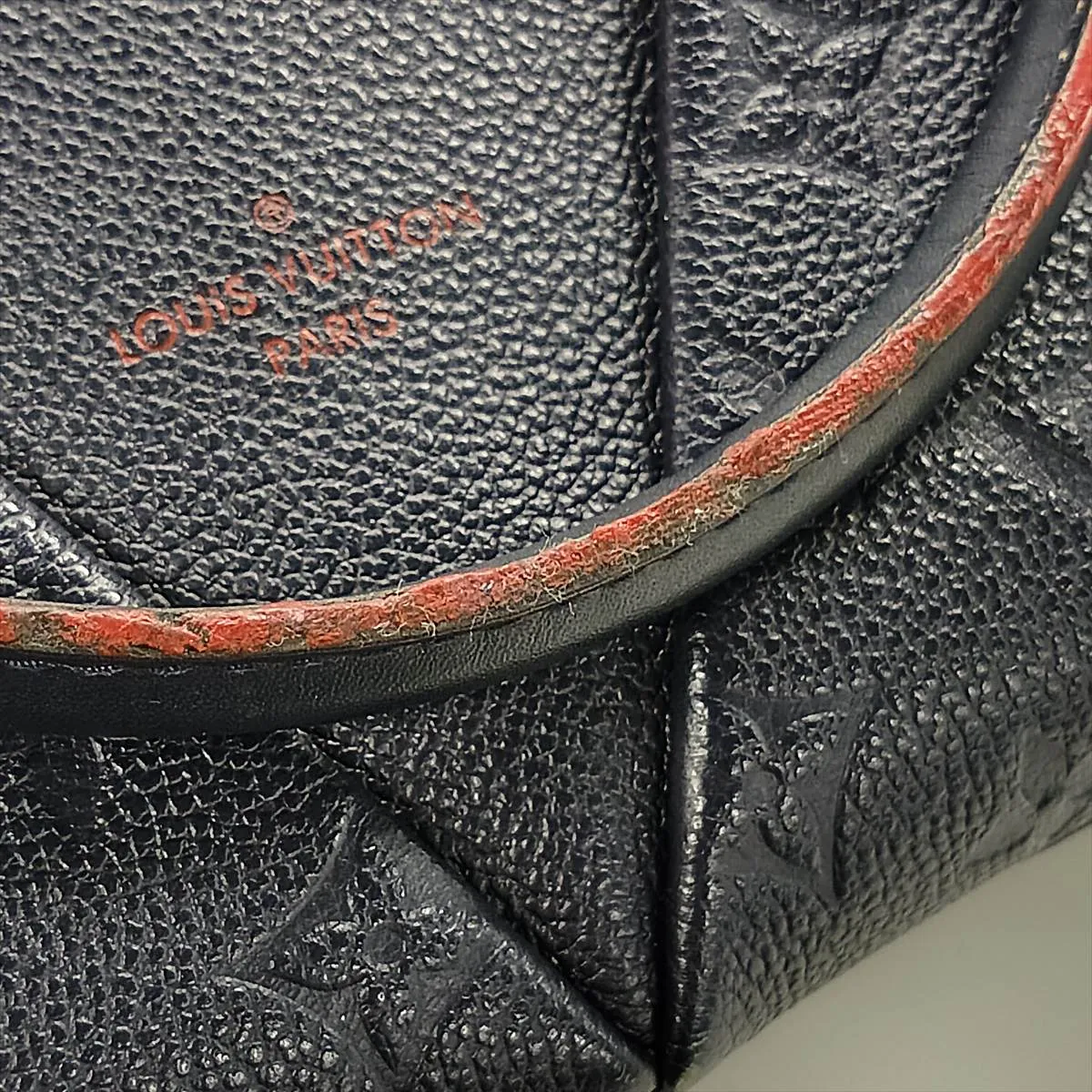 Monogram Empreinte V Tote BB M44845 CA2119 Navy (RFID detected) — view 13