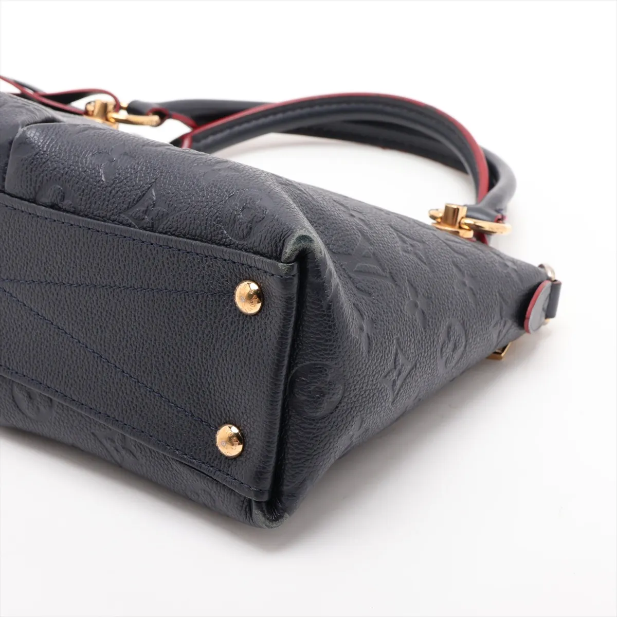 Monogram Empreinte V Tote BB M44845 CA2119 Navy (RFID detected) — view 3