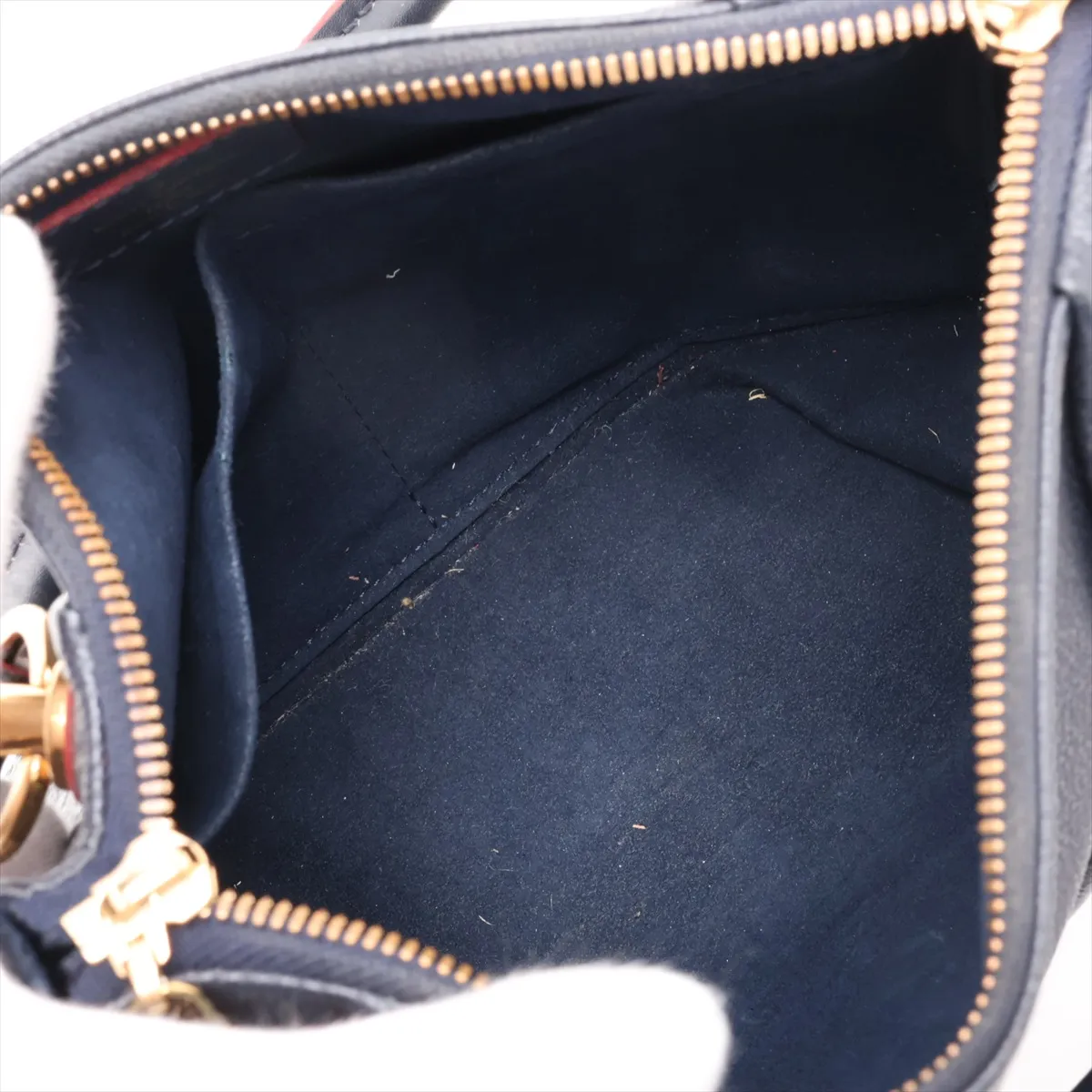 Monogram Empreinte V Tote BB M44845 CA2119 Navy (RFID detected) — view 8