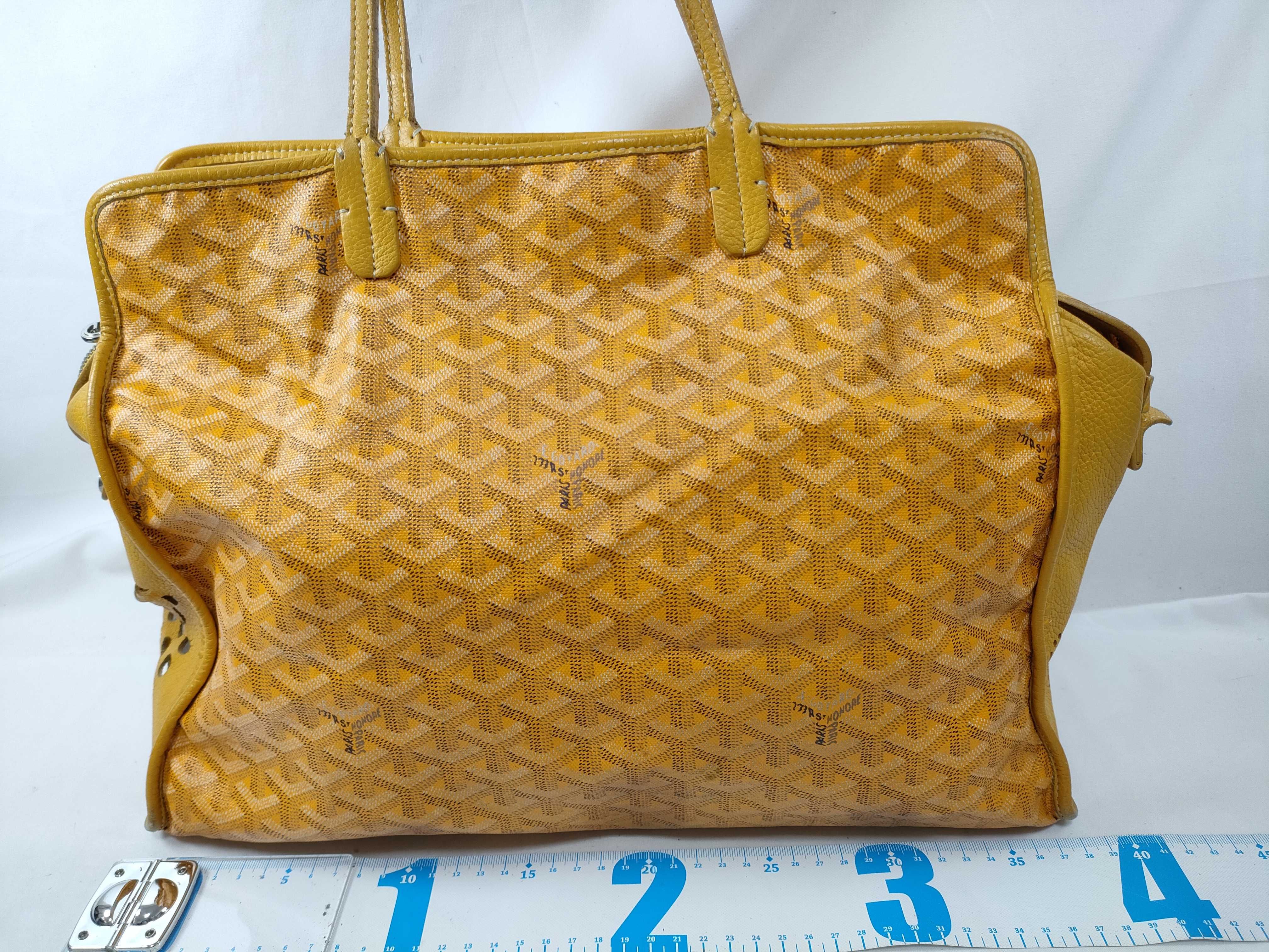 Ardie PM Yellow Tote Bag — view 2