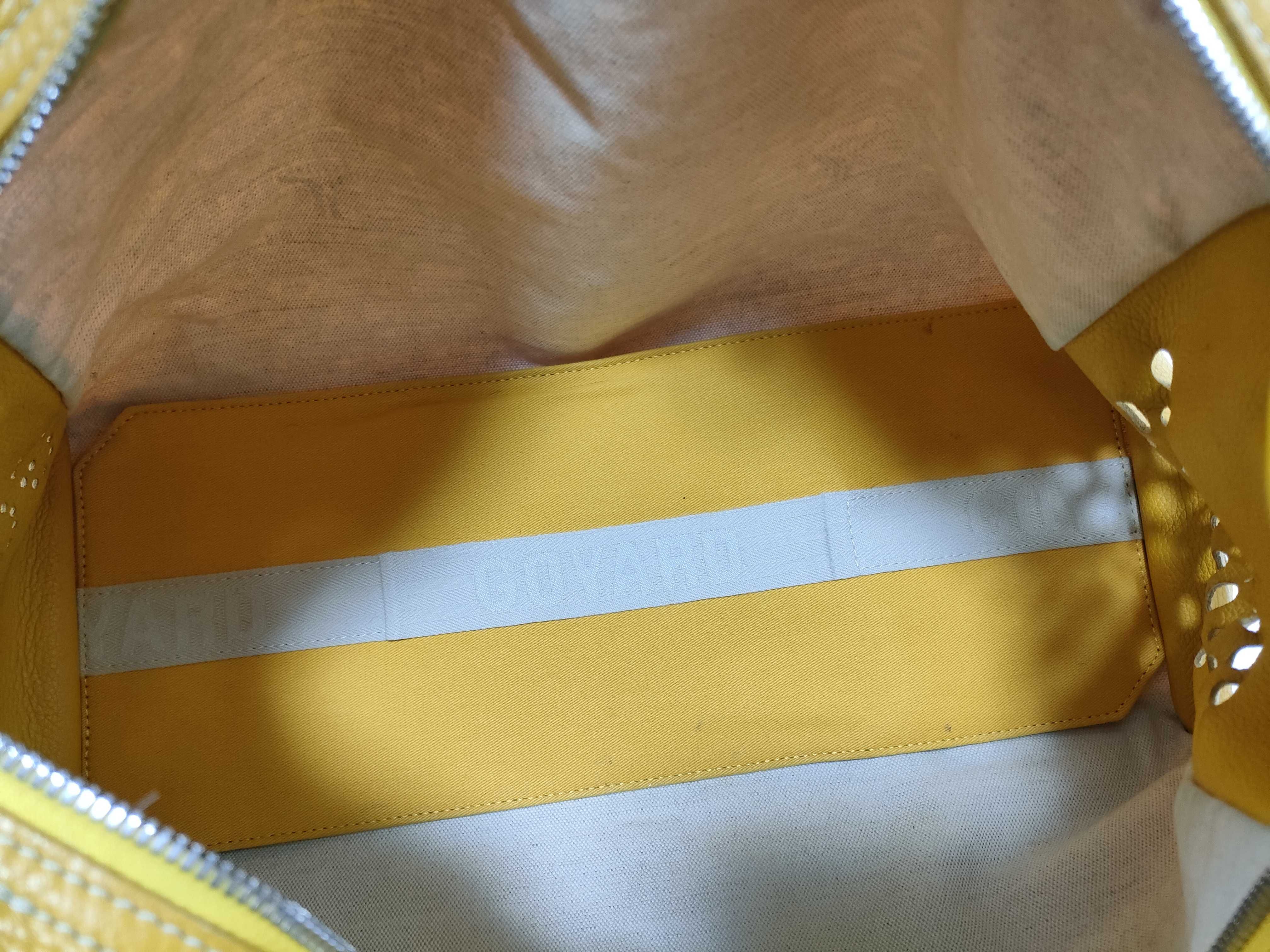 Ardie PM Yellow Tote Bag — view 11