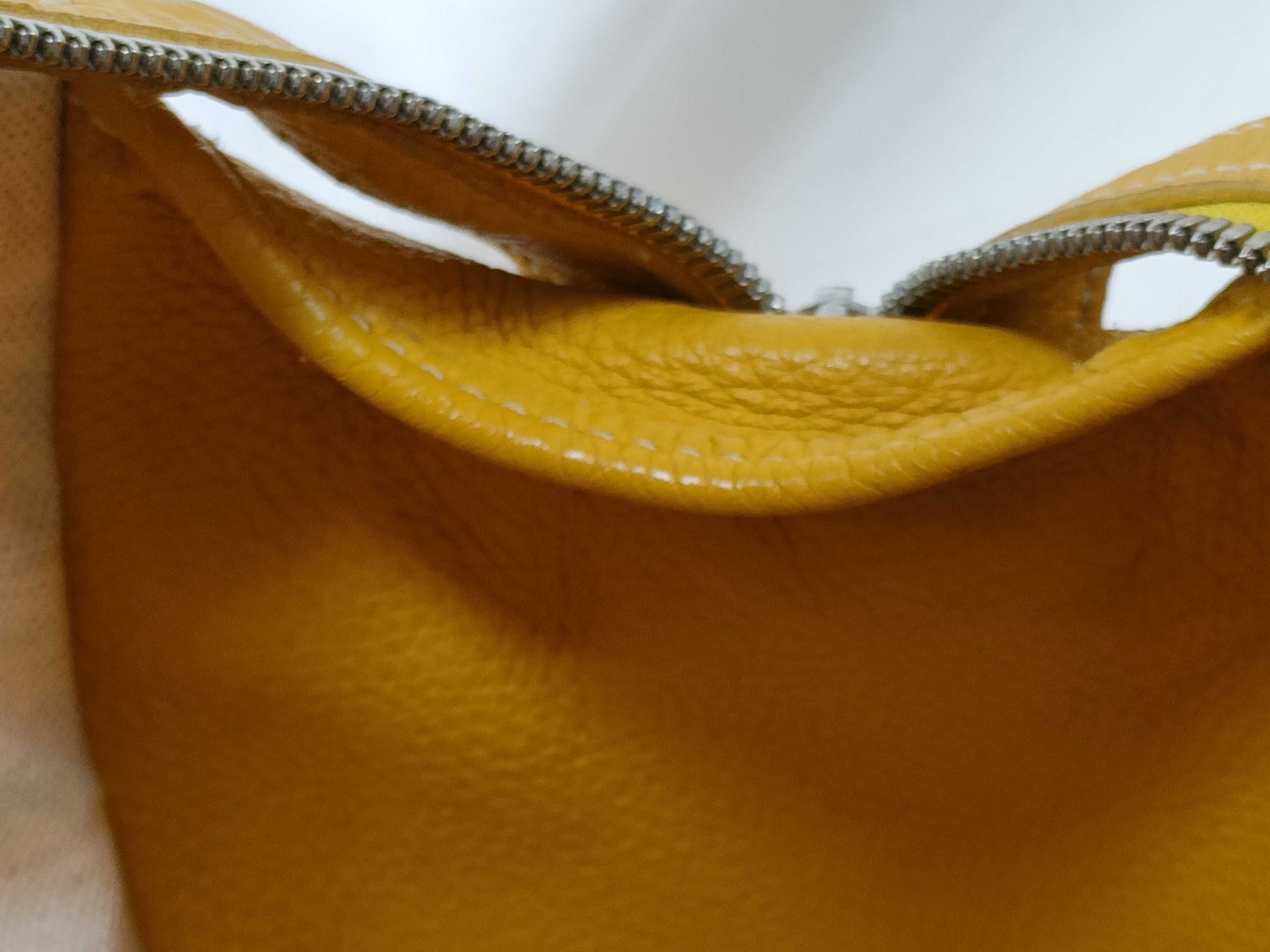 Ardie PM Yellow Tote Bag — view 12