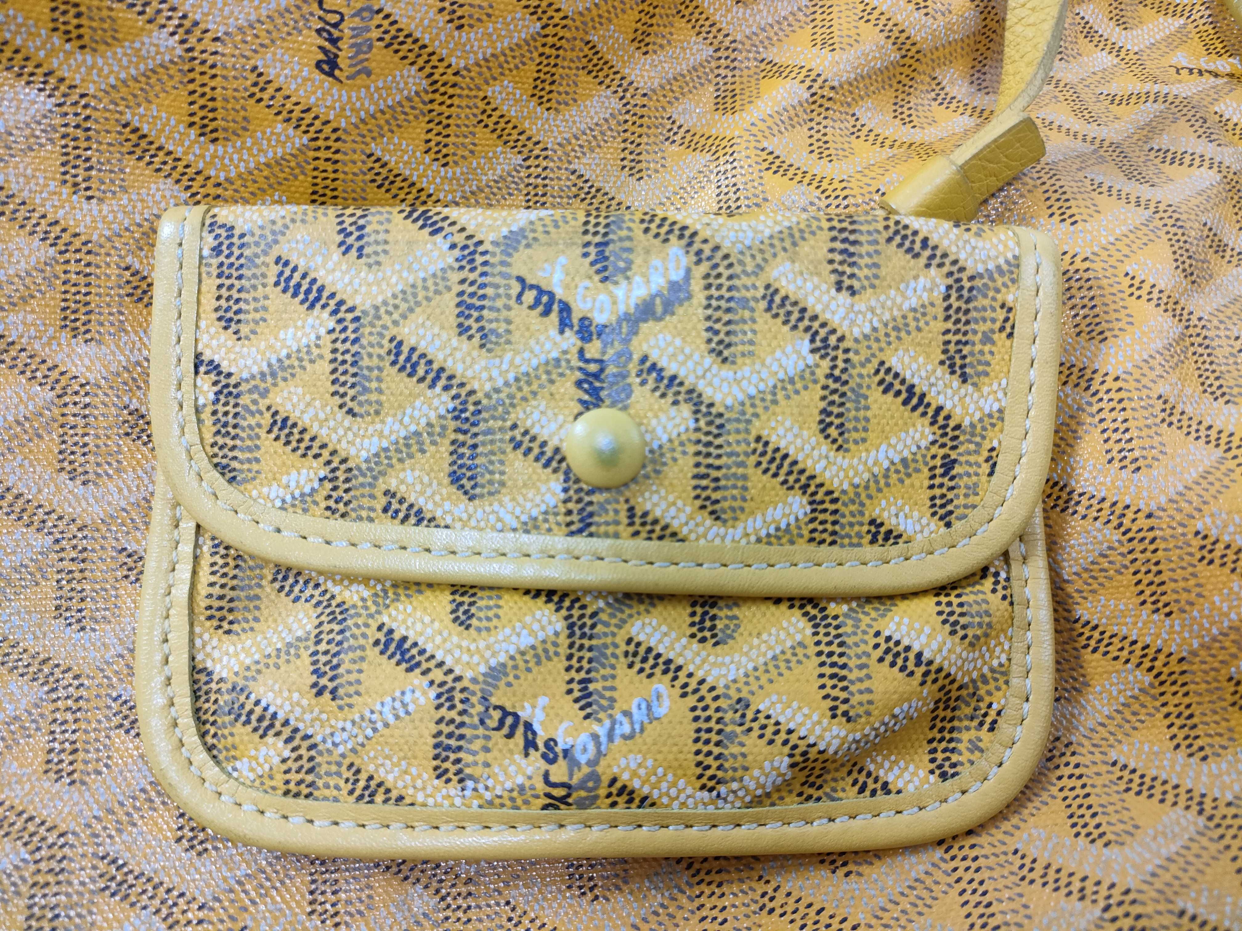 Ardie PM Yellow Tote Bag — view 13