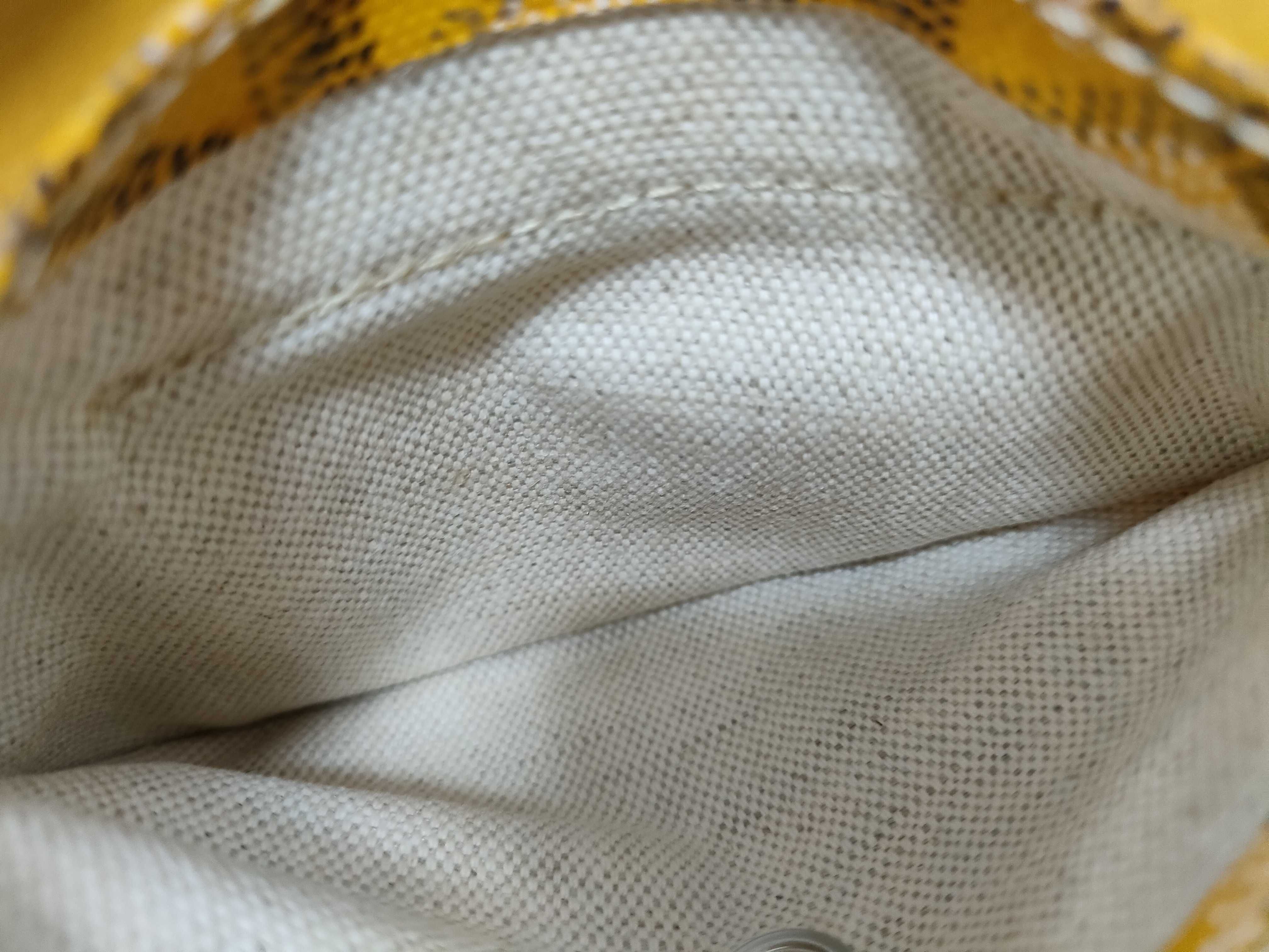 Ardie PM Yellow Tote Bag — view 14