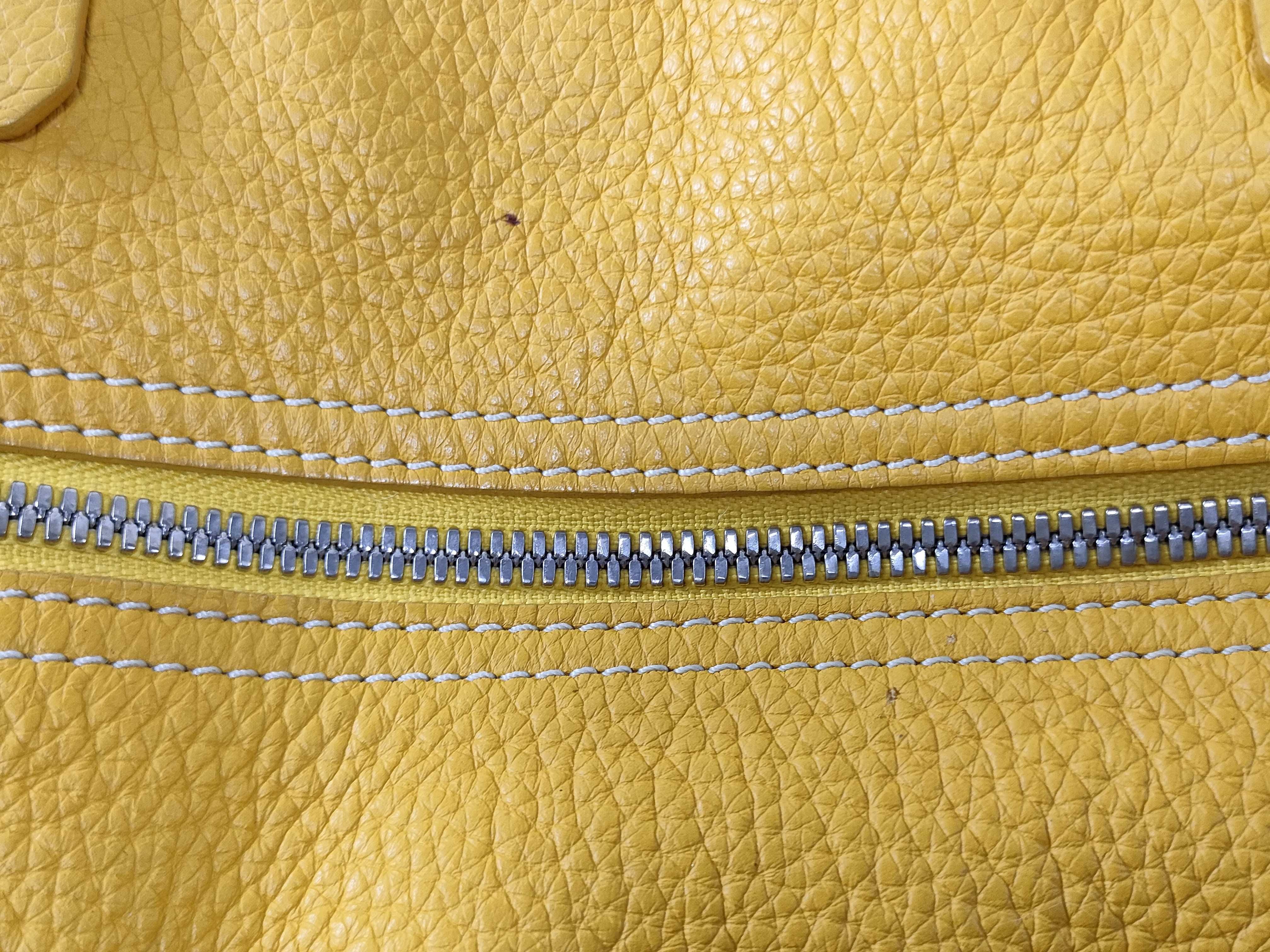 Ardie PM Yellow Tote Bag — view 7