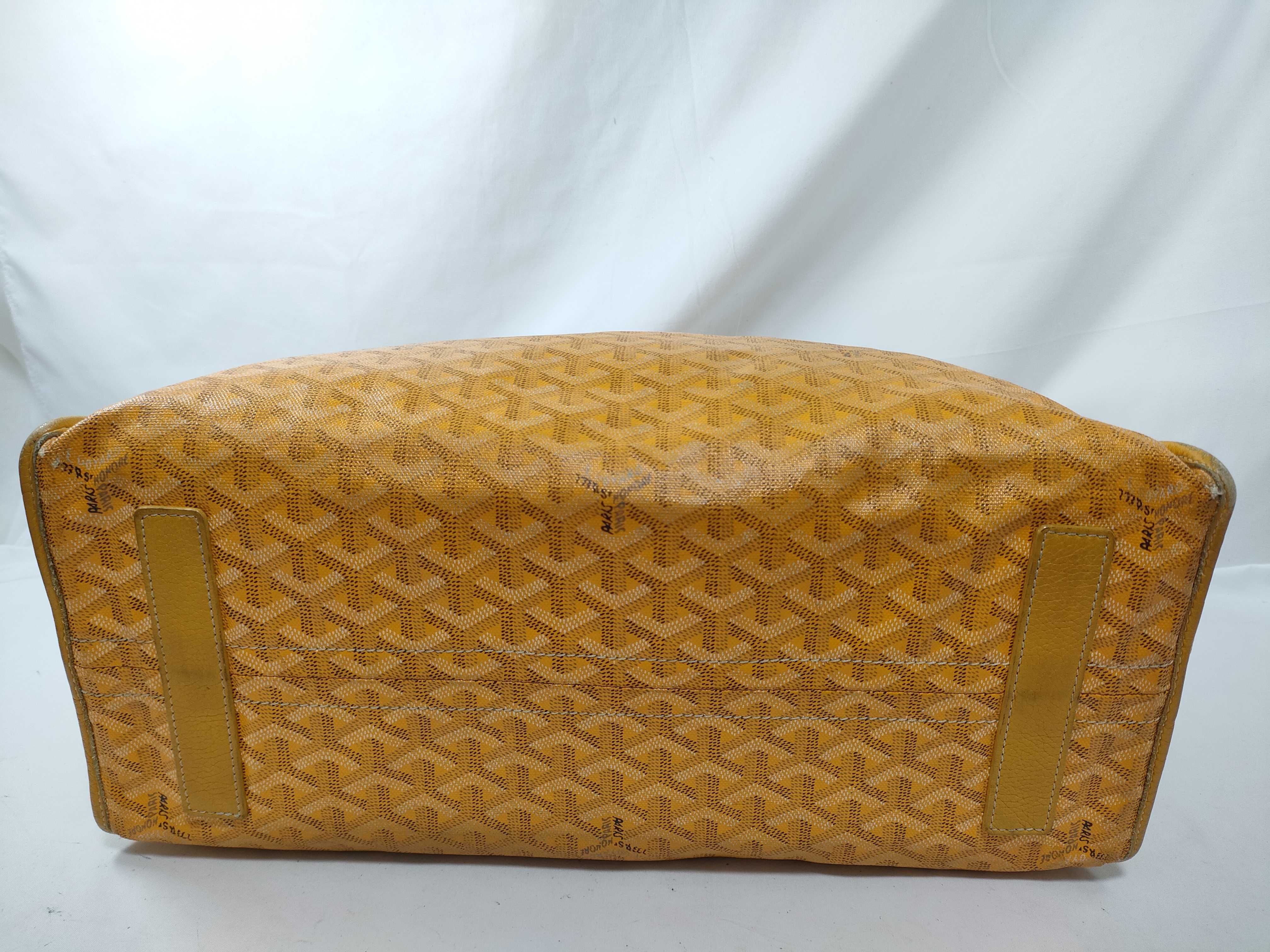 Ardie PM Yellow Tote Bag — view 9