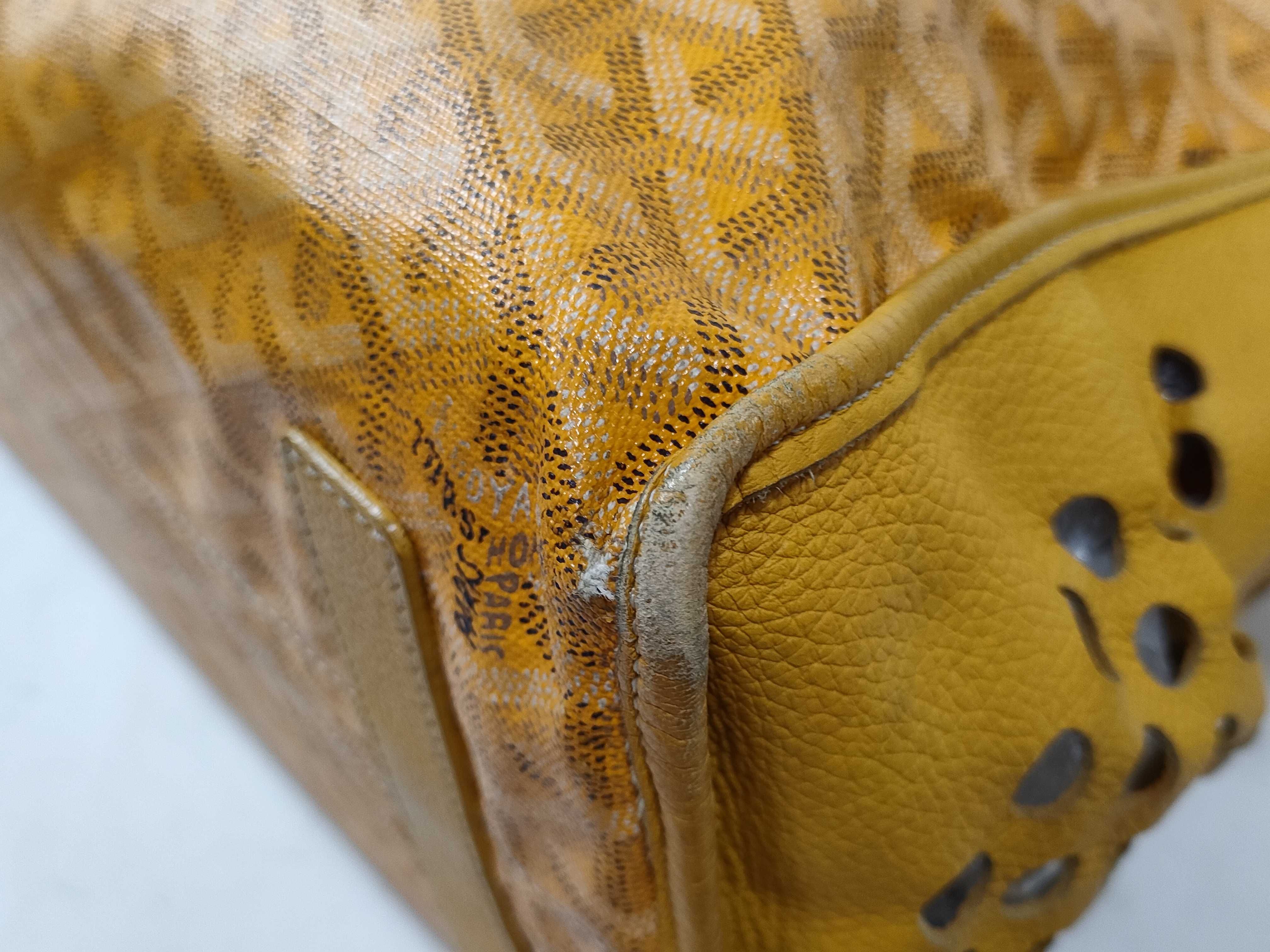 Ardie PM Yellow Tote Bag — view 10