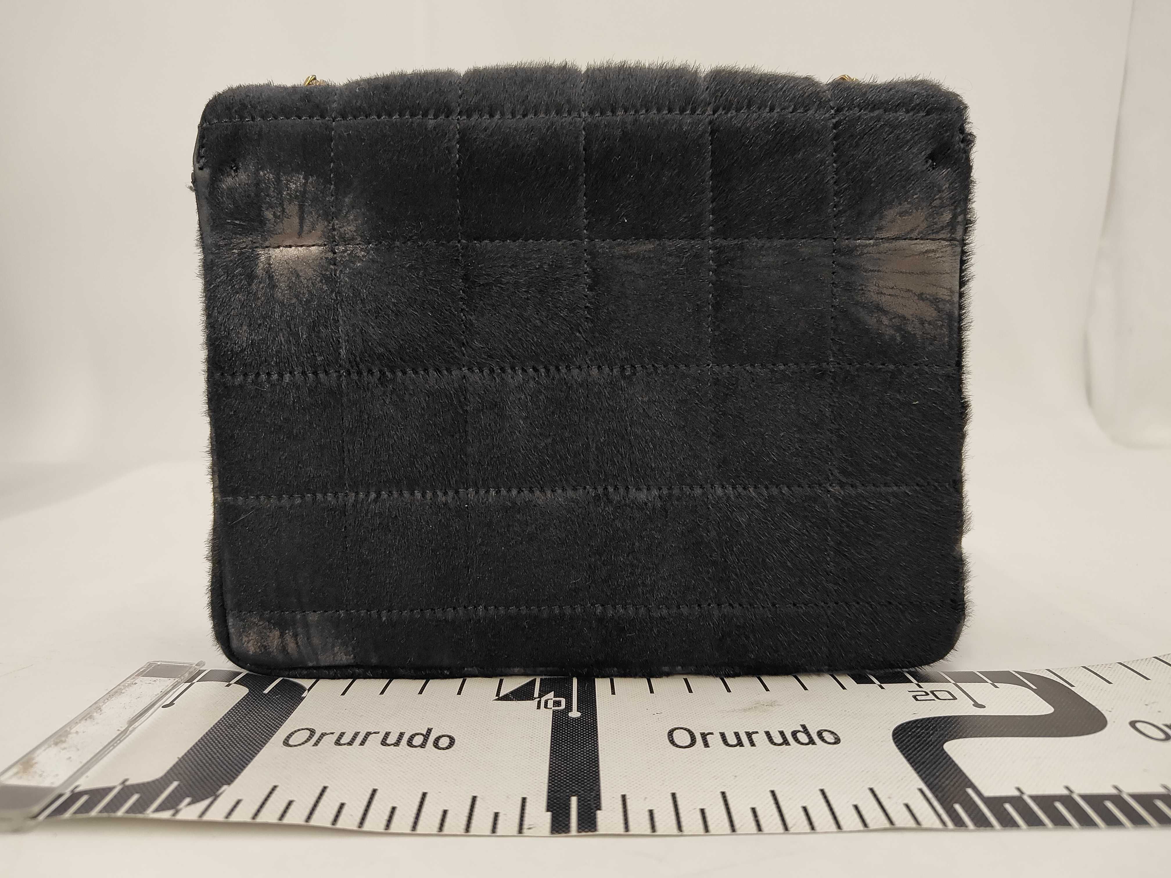 Pony Hair Shoulder Bag — view 2