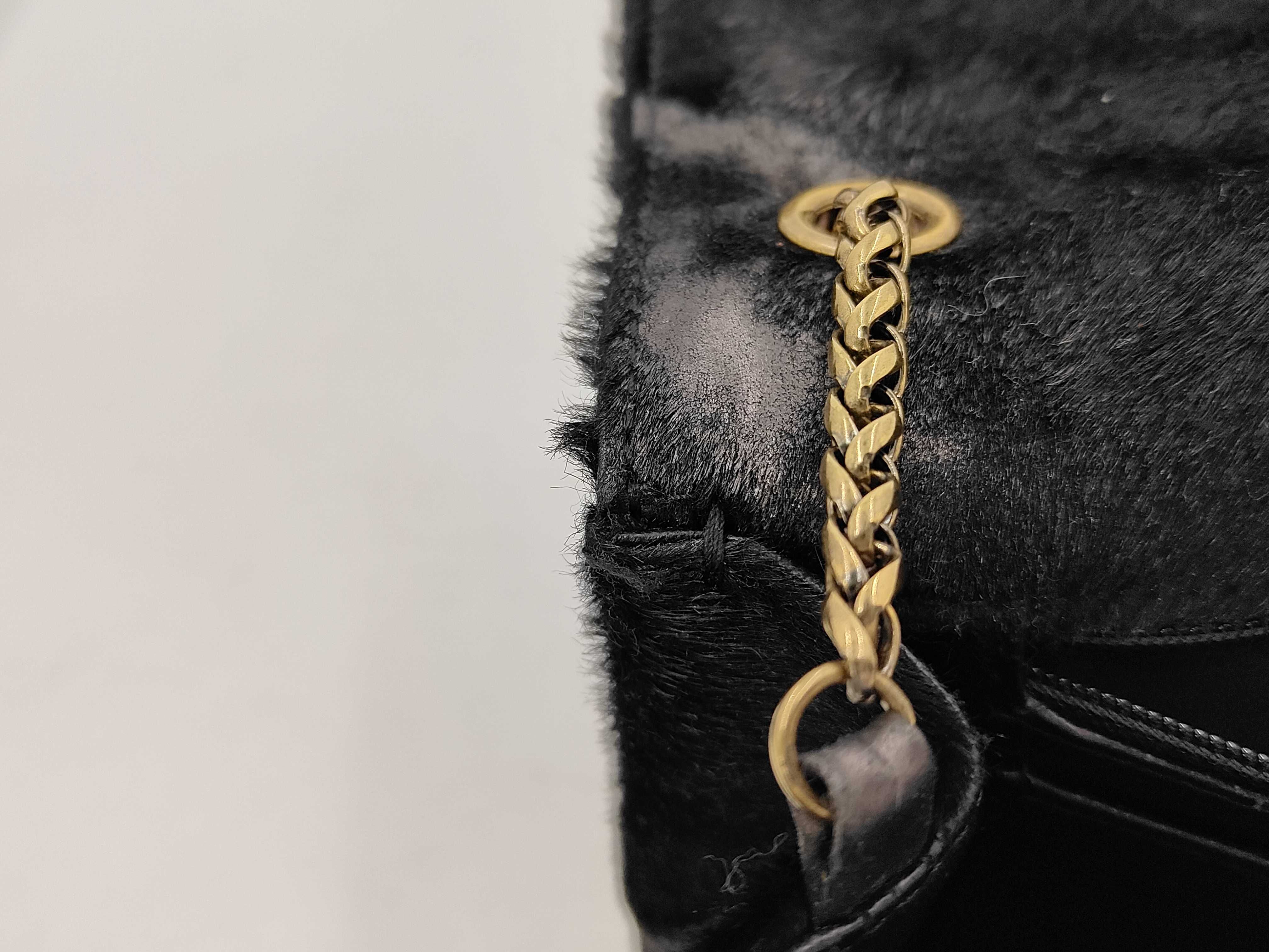 Pony Hair Shoulder Bag — view 15