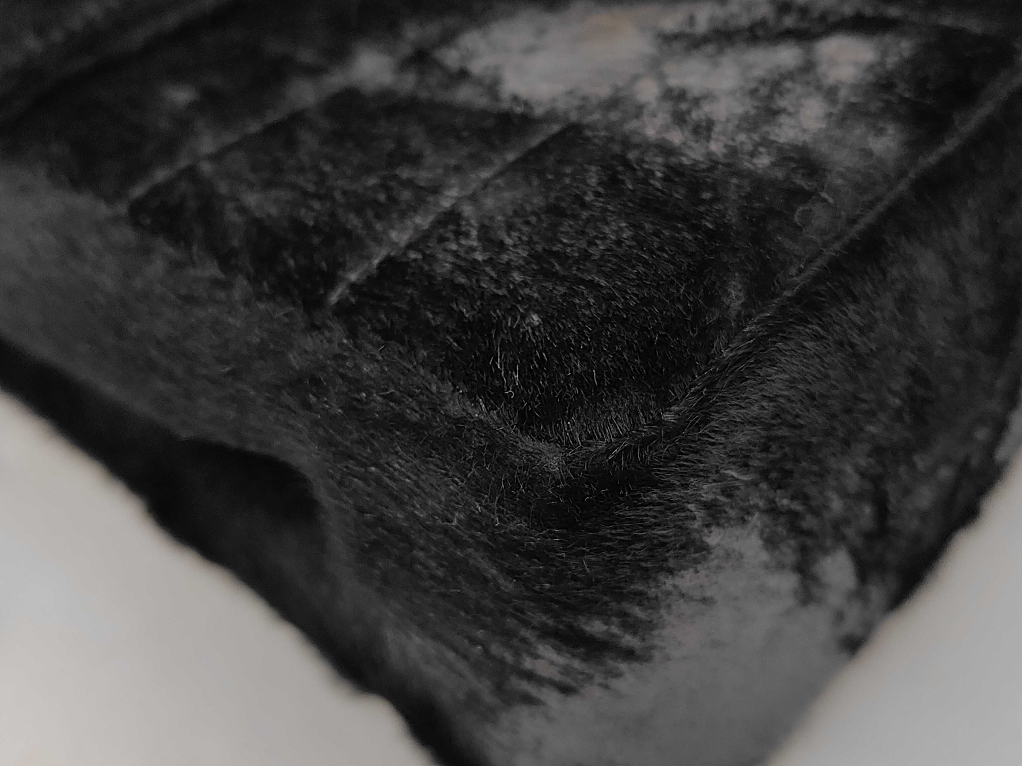 Pony Hair Shoulder Bag — view 7