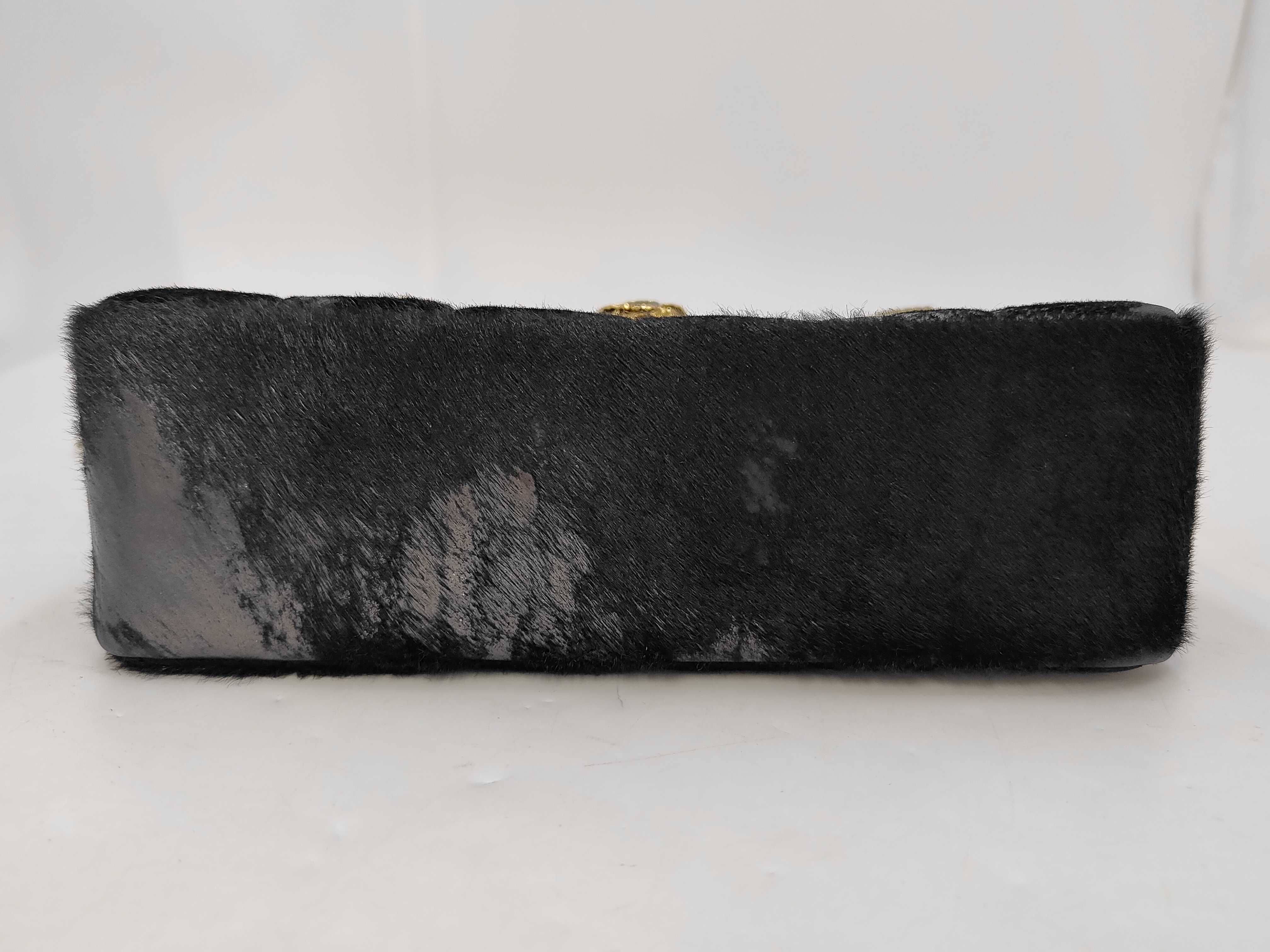 Pony Hair Shoulder Bag — view 8