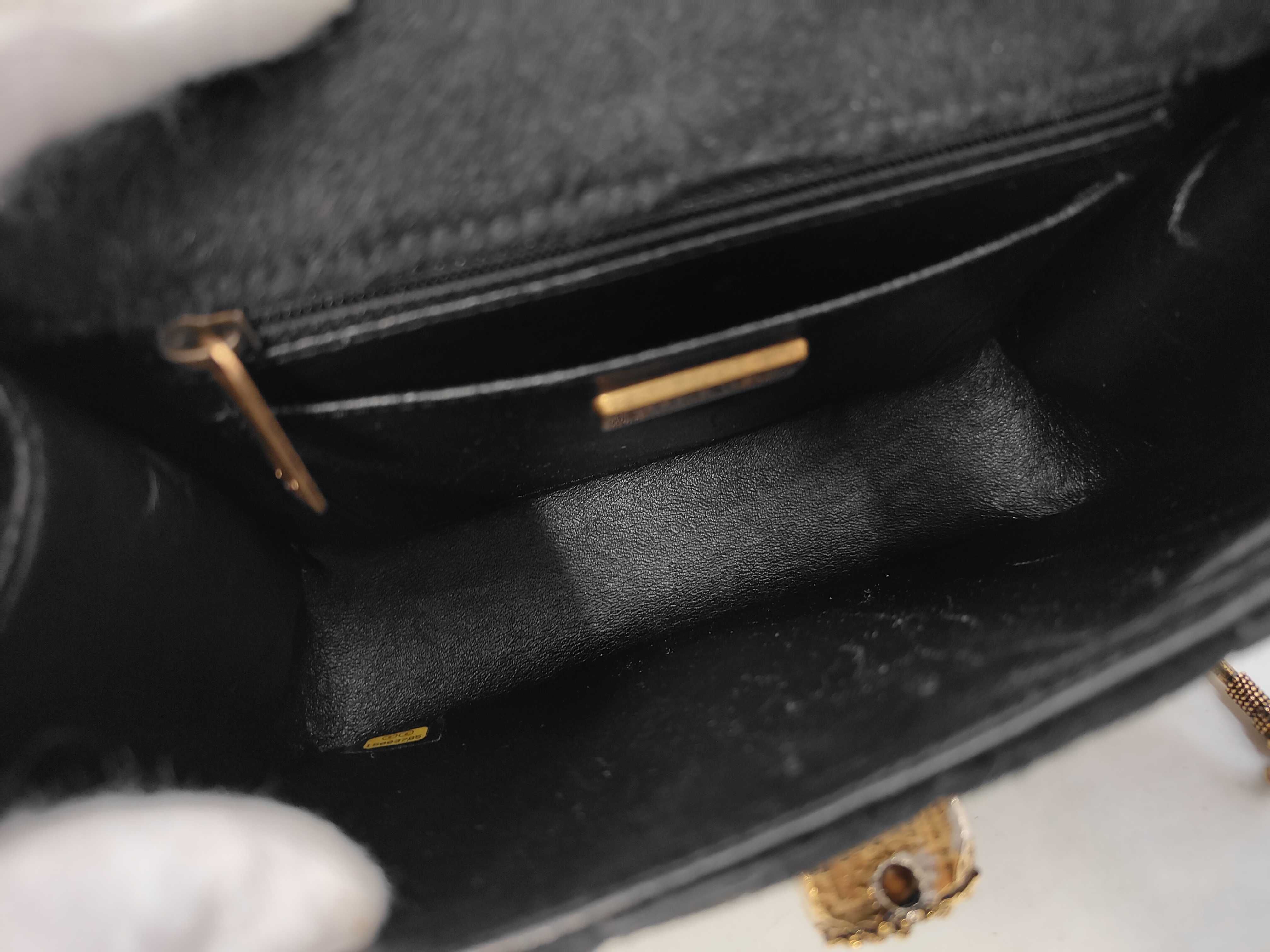 Pony Hair Shoulder Bag — view 10