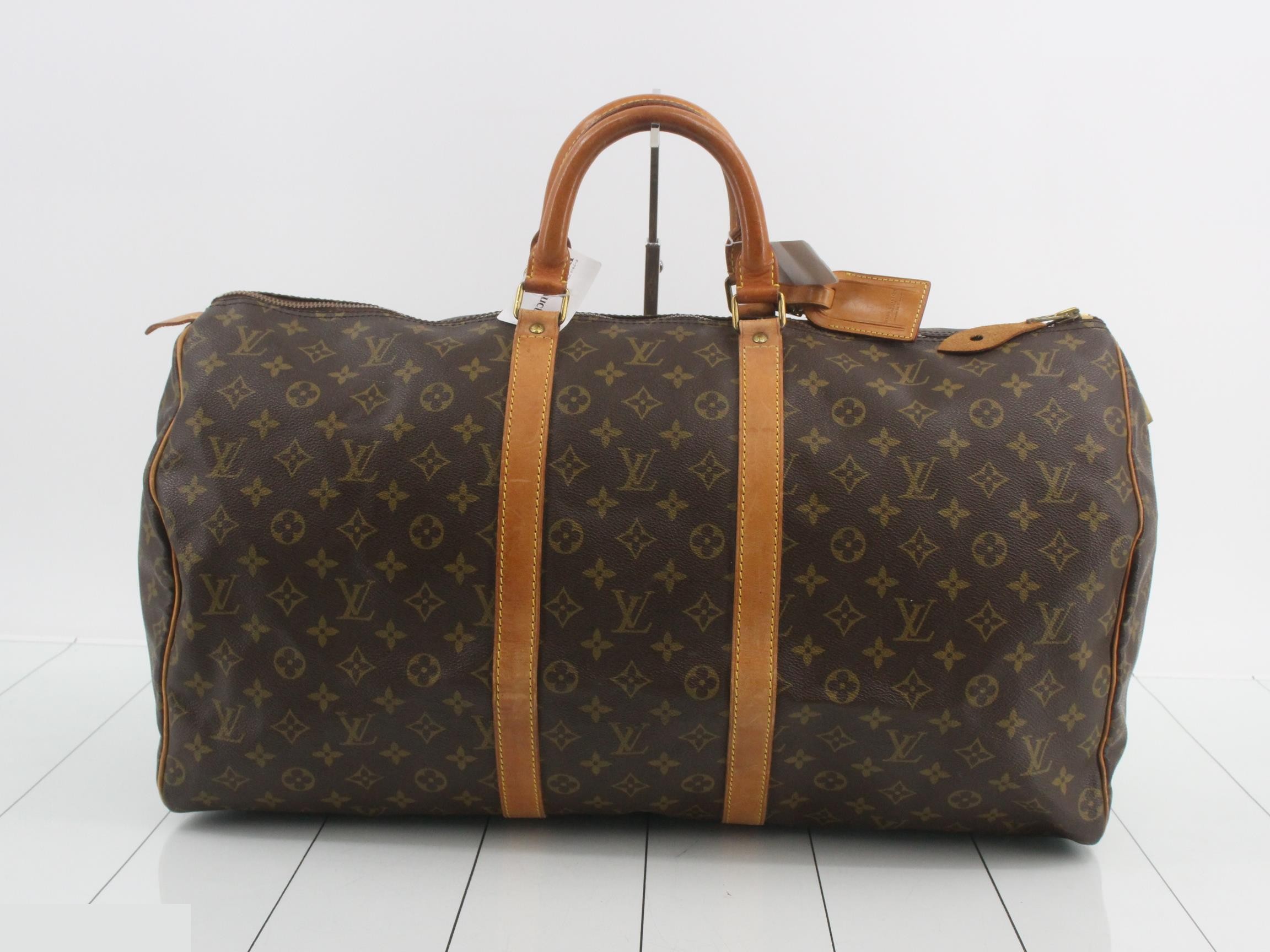 Monogram Boston bag