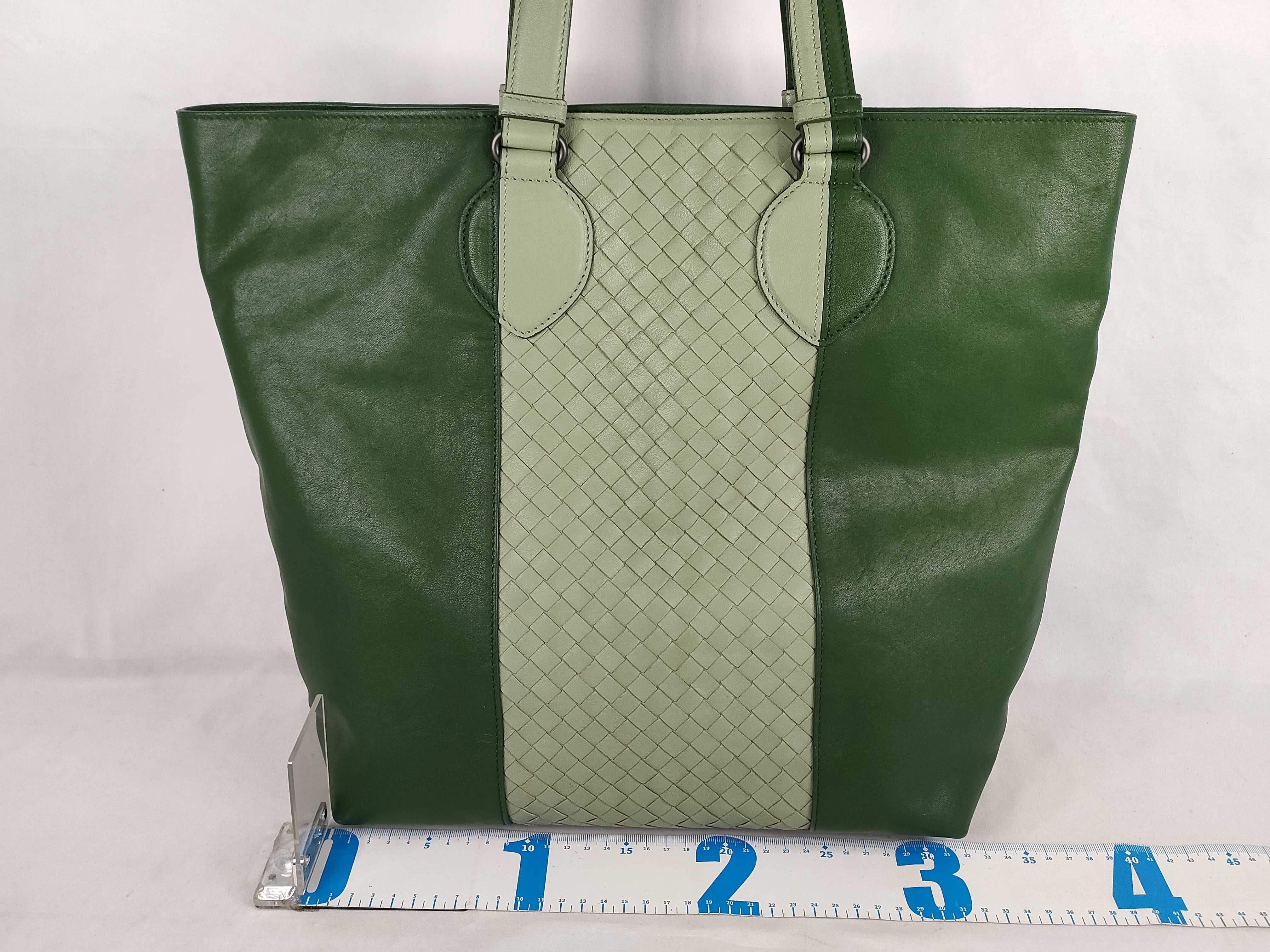 Intrecciato Green 2-Way Bag (Handbag) Accessories: Dust bag — view 2