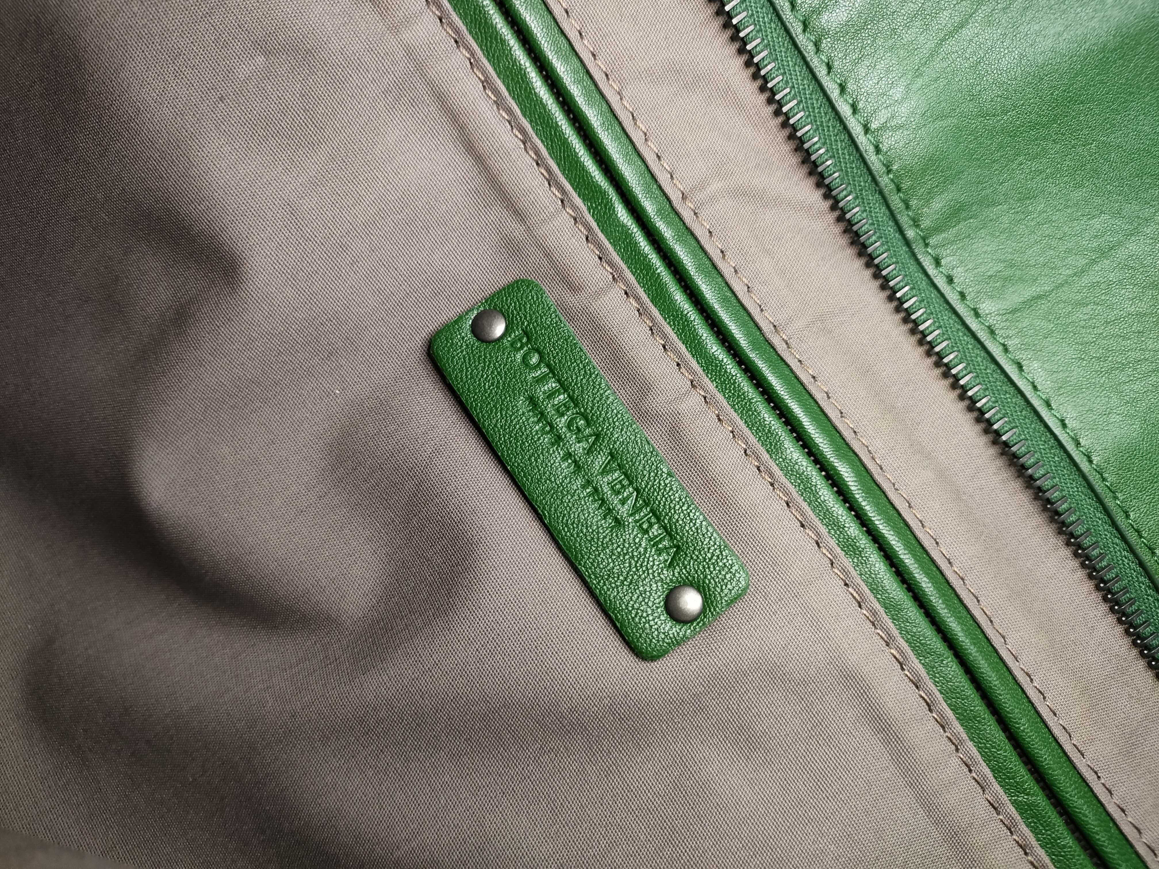 Intrecciato Green 2-Way Bag (Handbag) Accessories: Dust bag — view 12