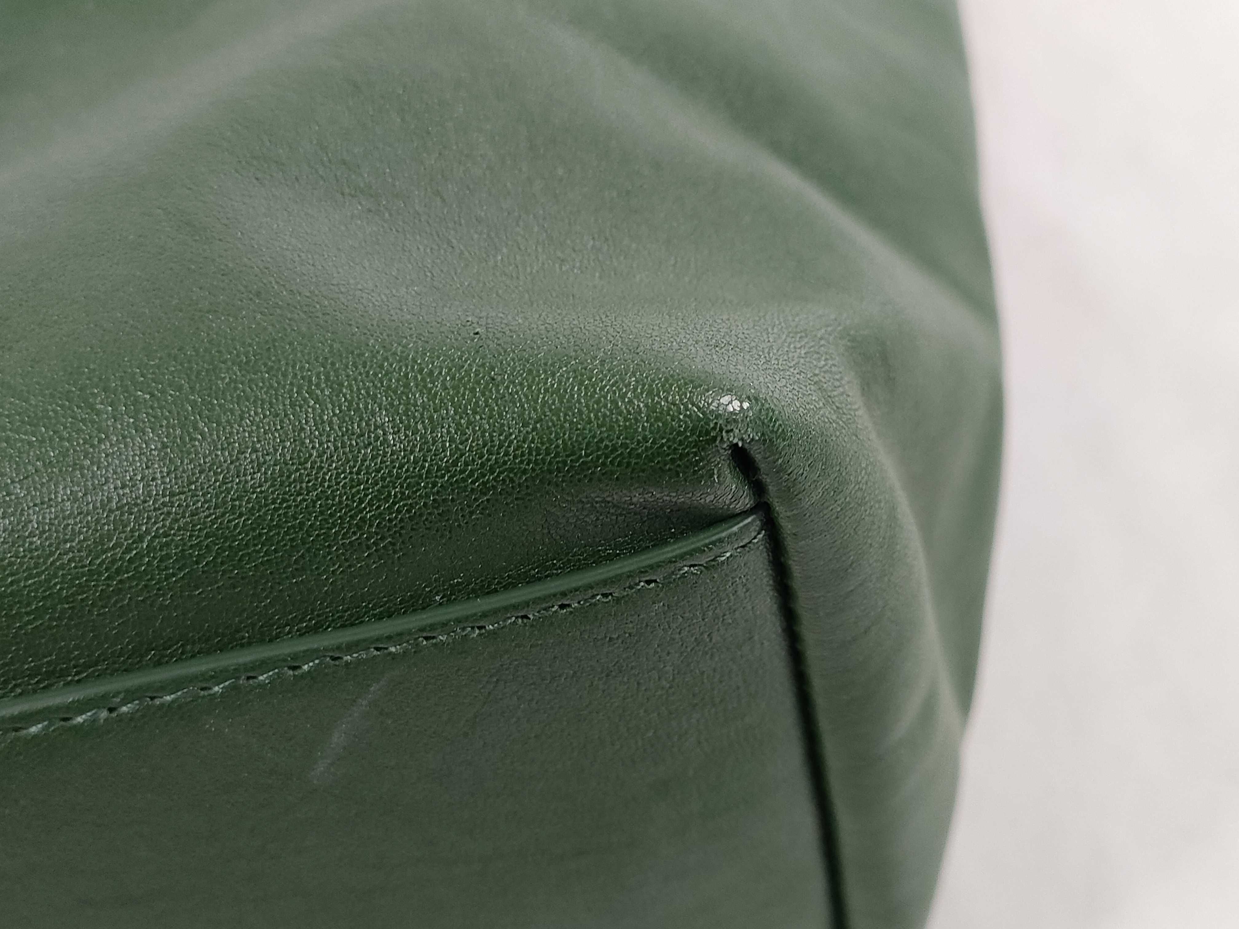 Intrecciato Green 2-Way Bag (Handbag) Accessories: Dust bag — view 7