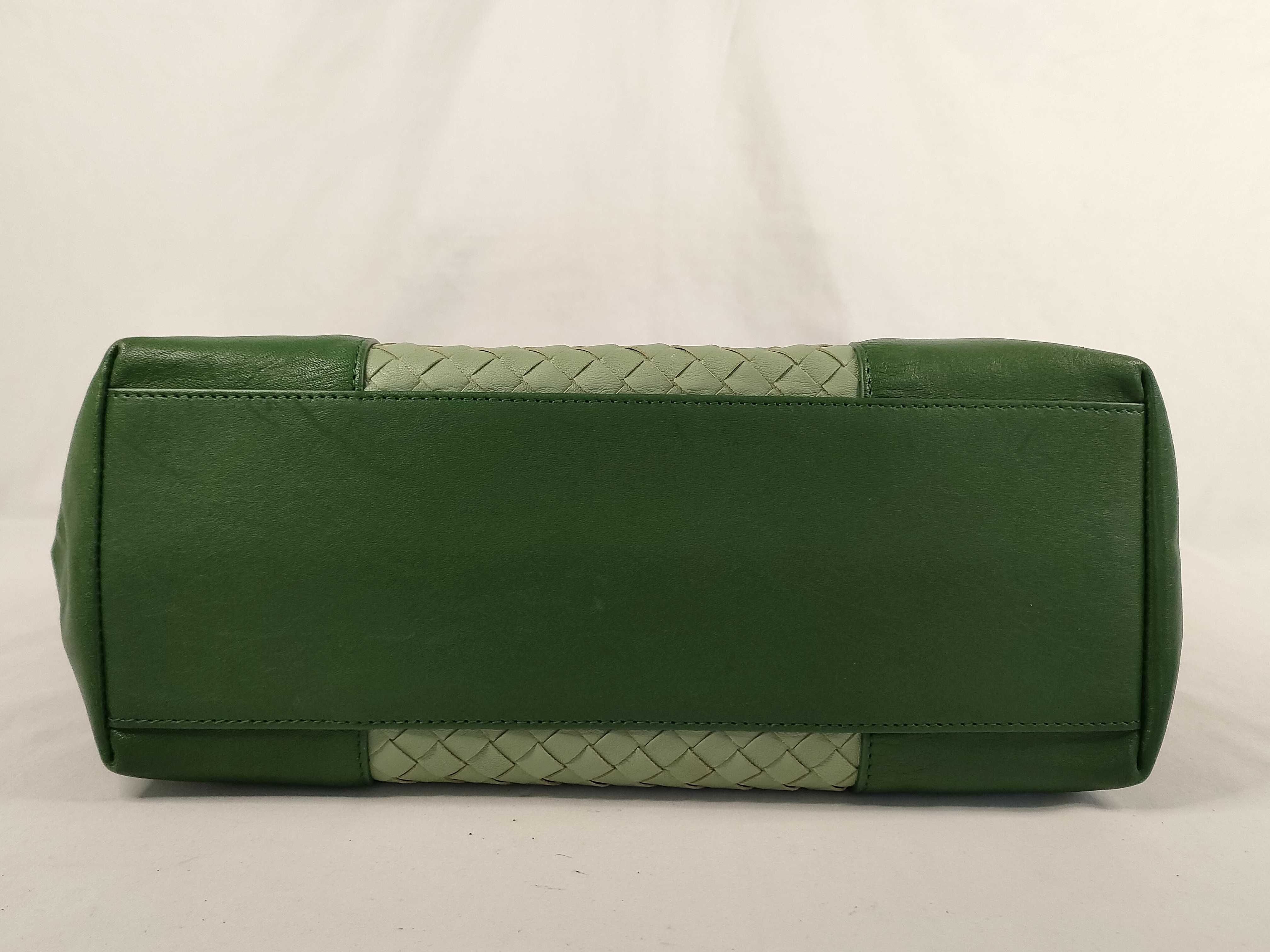 Intrecciato Green 2-Way Bag (Handbag) Accessories: Dust bag — view 8
