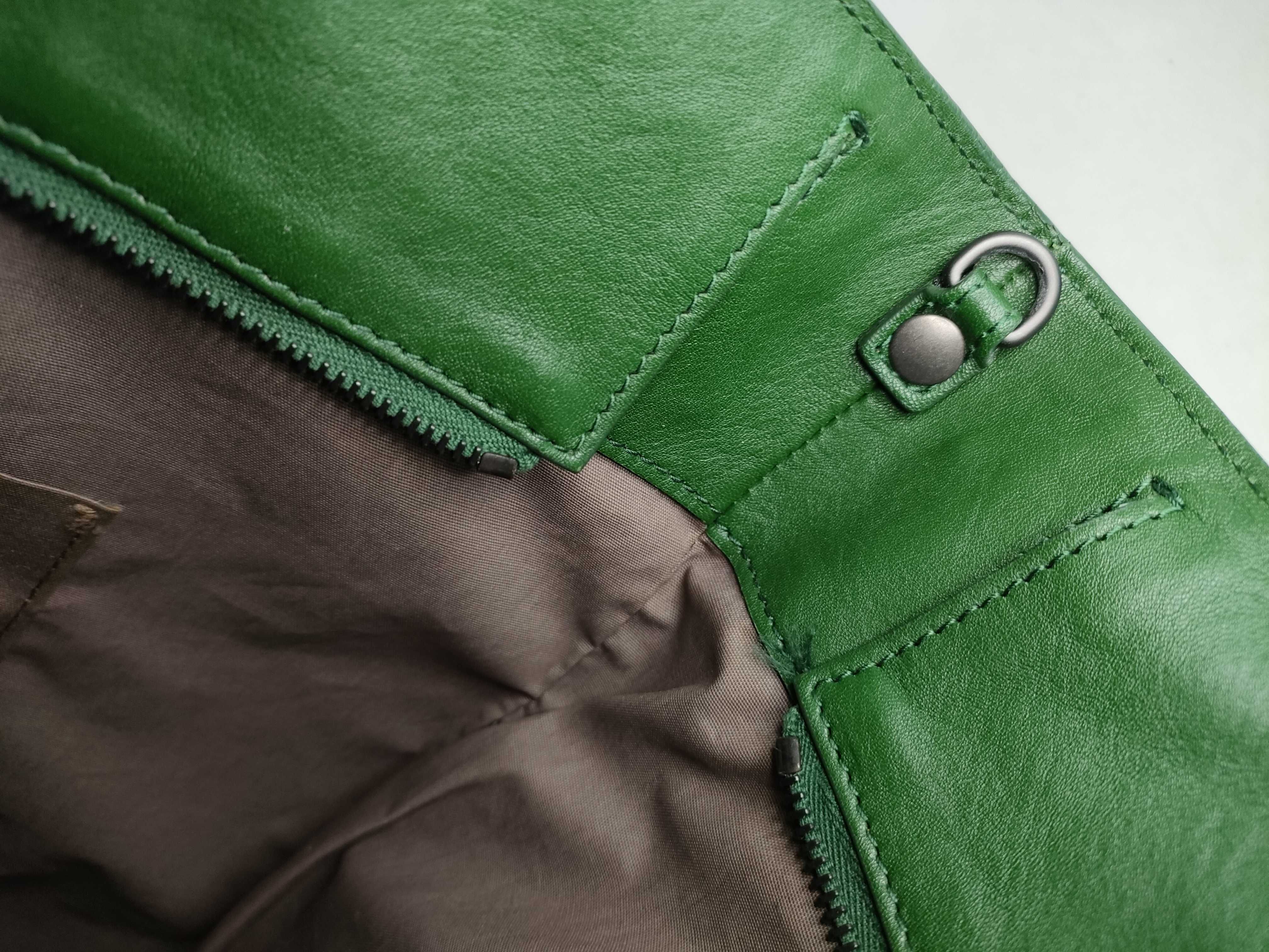 Intrecciato Green 2-Way Bag (Handbag) Accessories: Dust bag — view 10