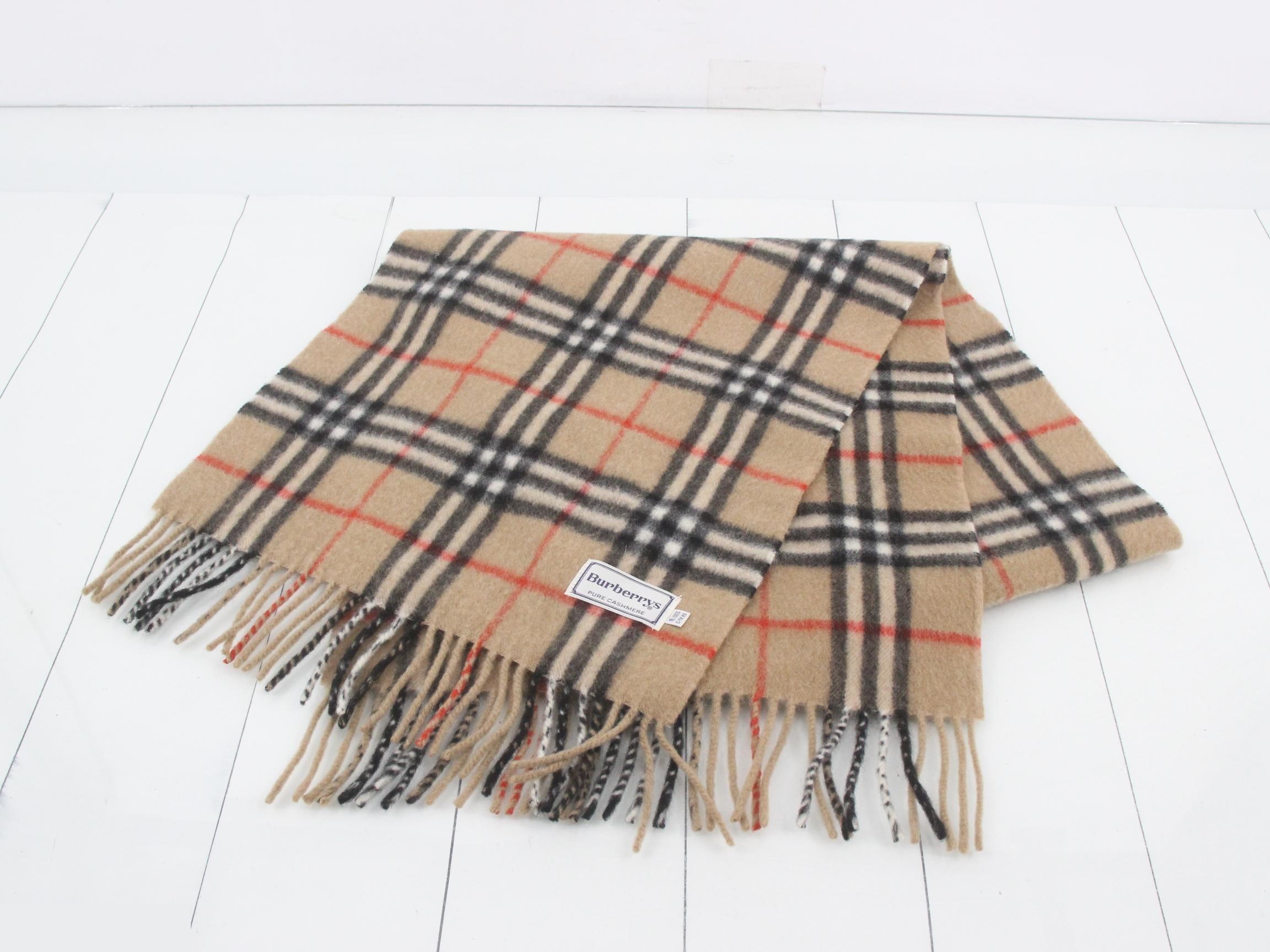 100% Cashmere Scarf — view 2