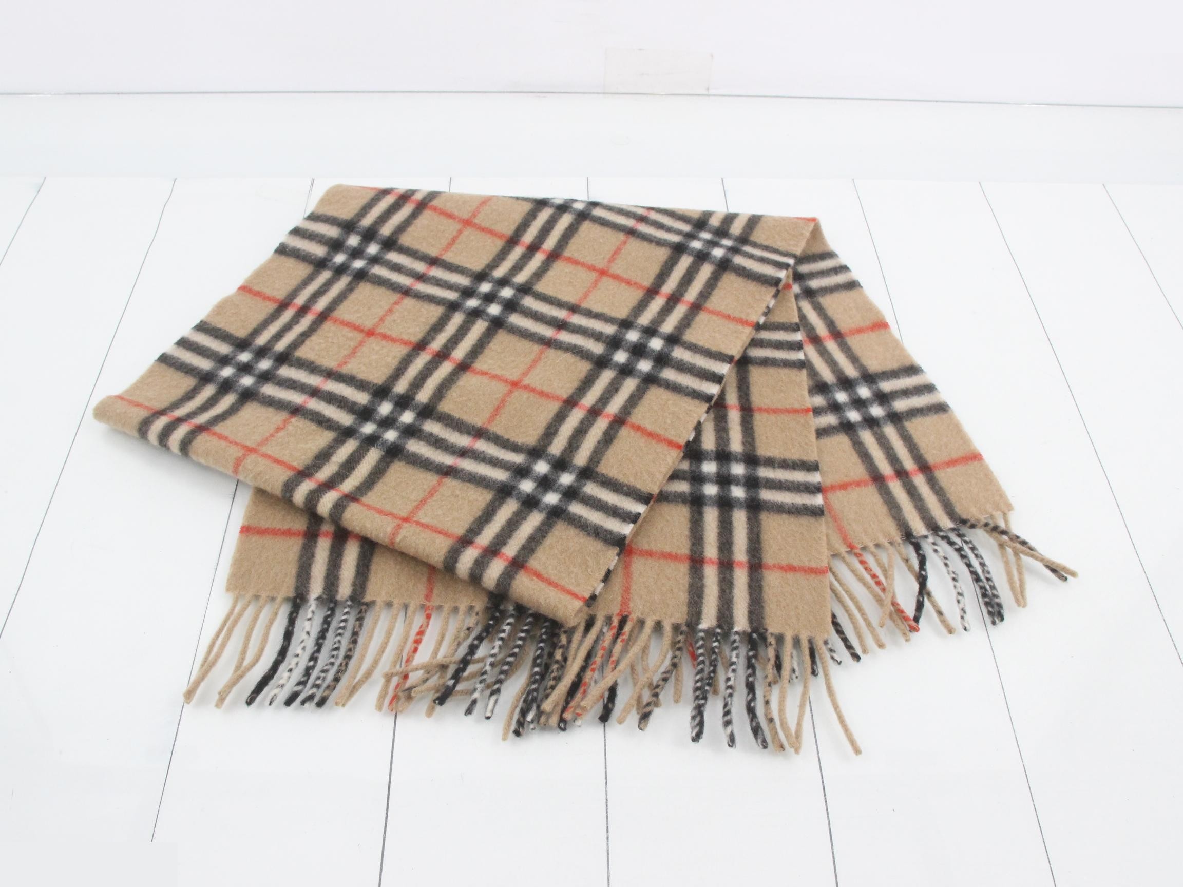 100% Cashmere Scarf — view 3