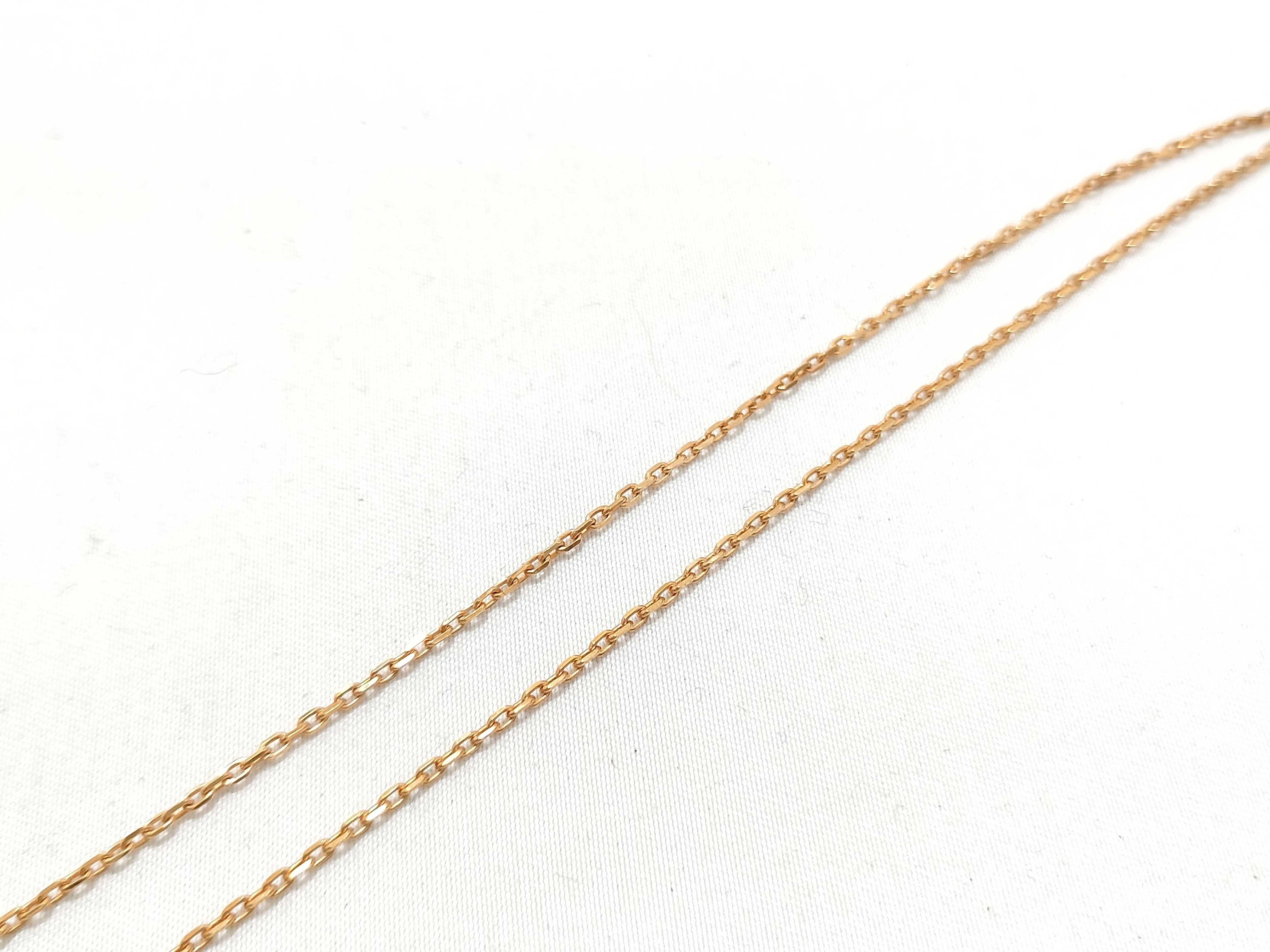 Pop H White Necklace — view 7