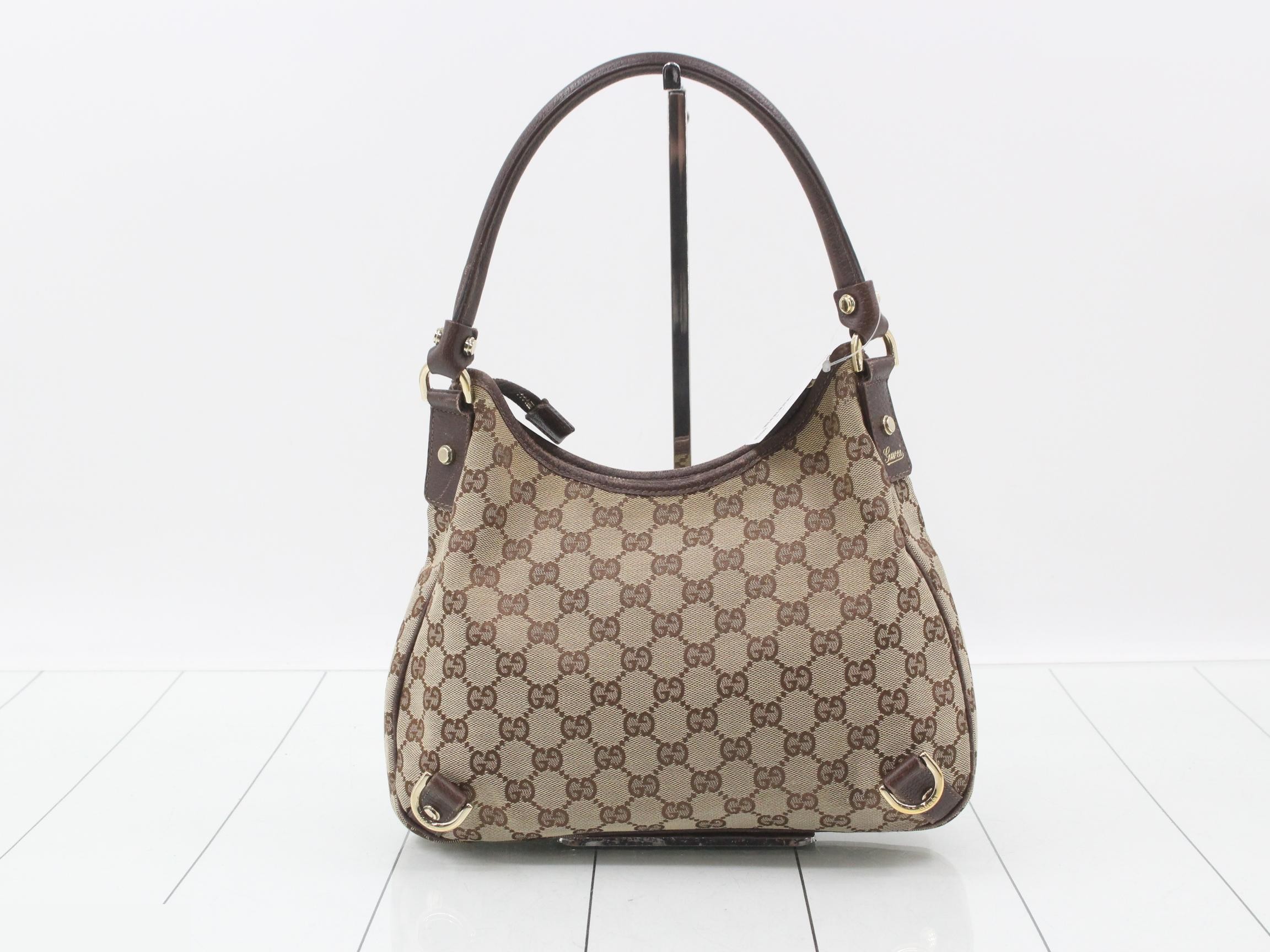 GG Canvas One-Shoulder Bag — view 2