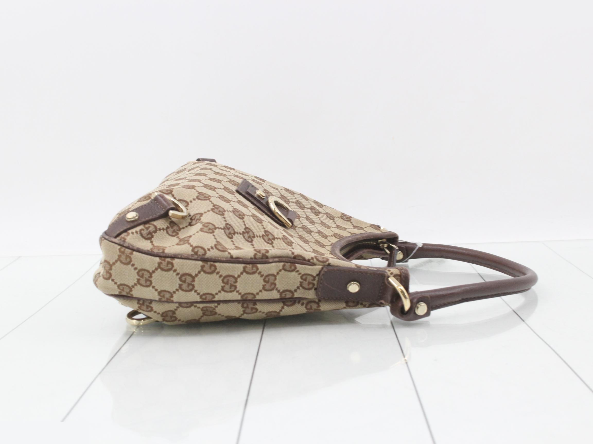 GG Canvas One-Shoulder Bag — view 3