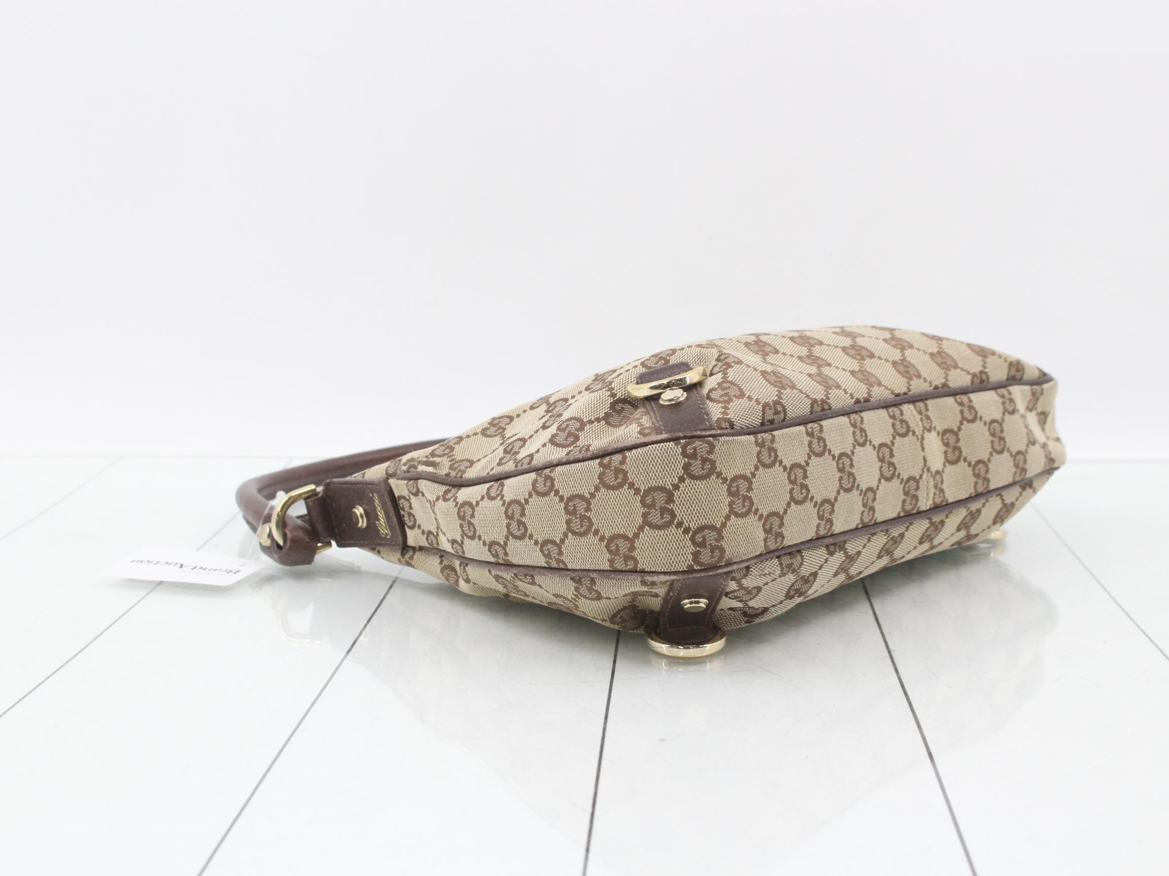 GG Canvas One-Shoulder Bag — view 5