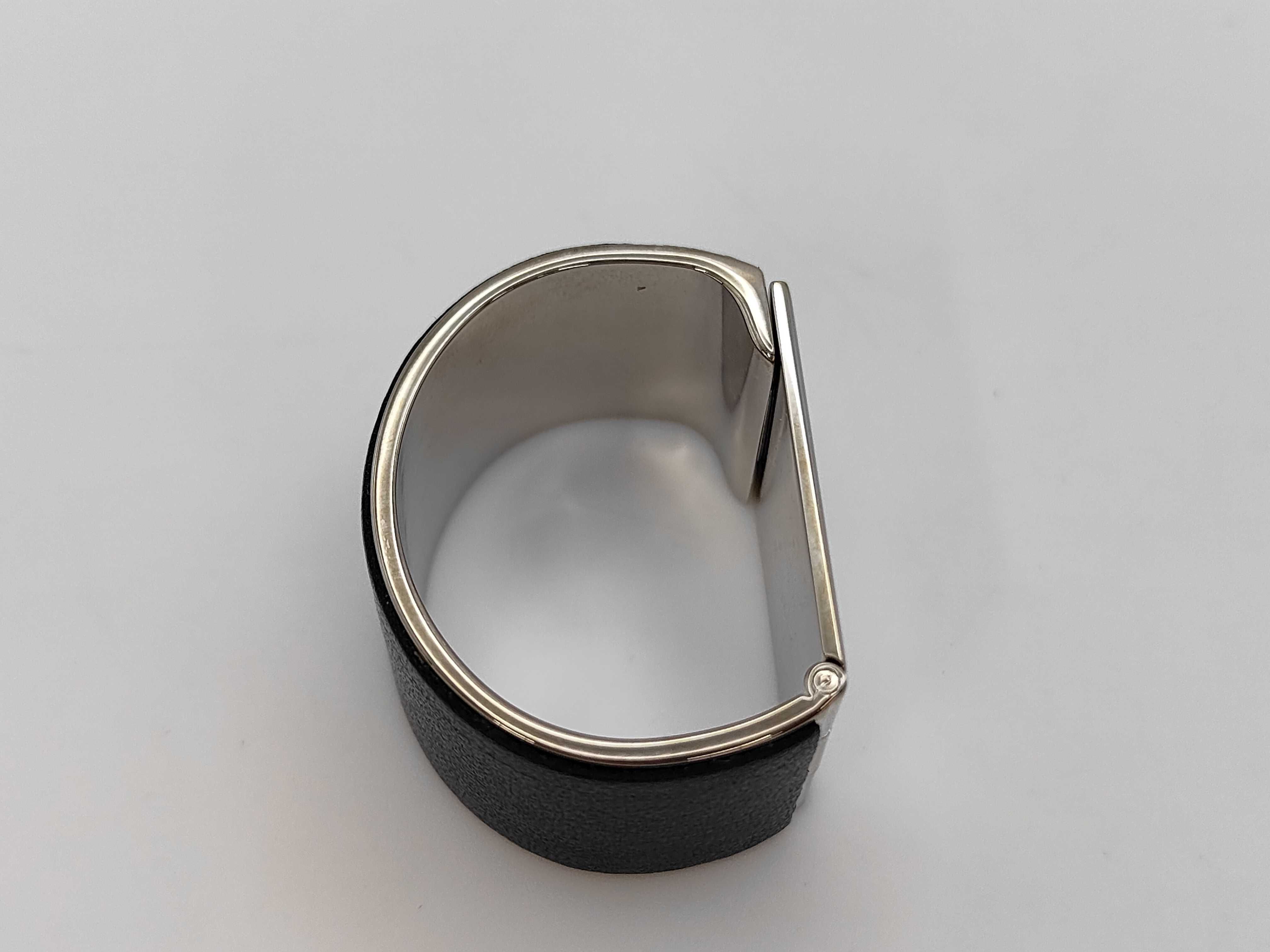 Scarf Ring, Black, Other Accessories — view 2